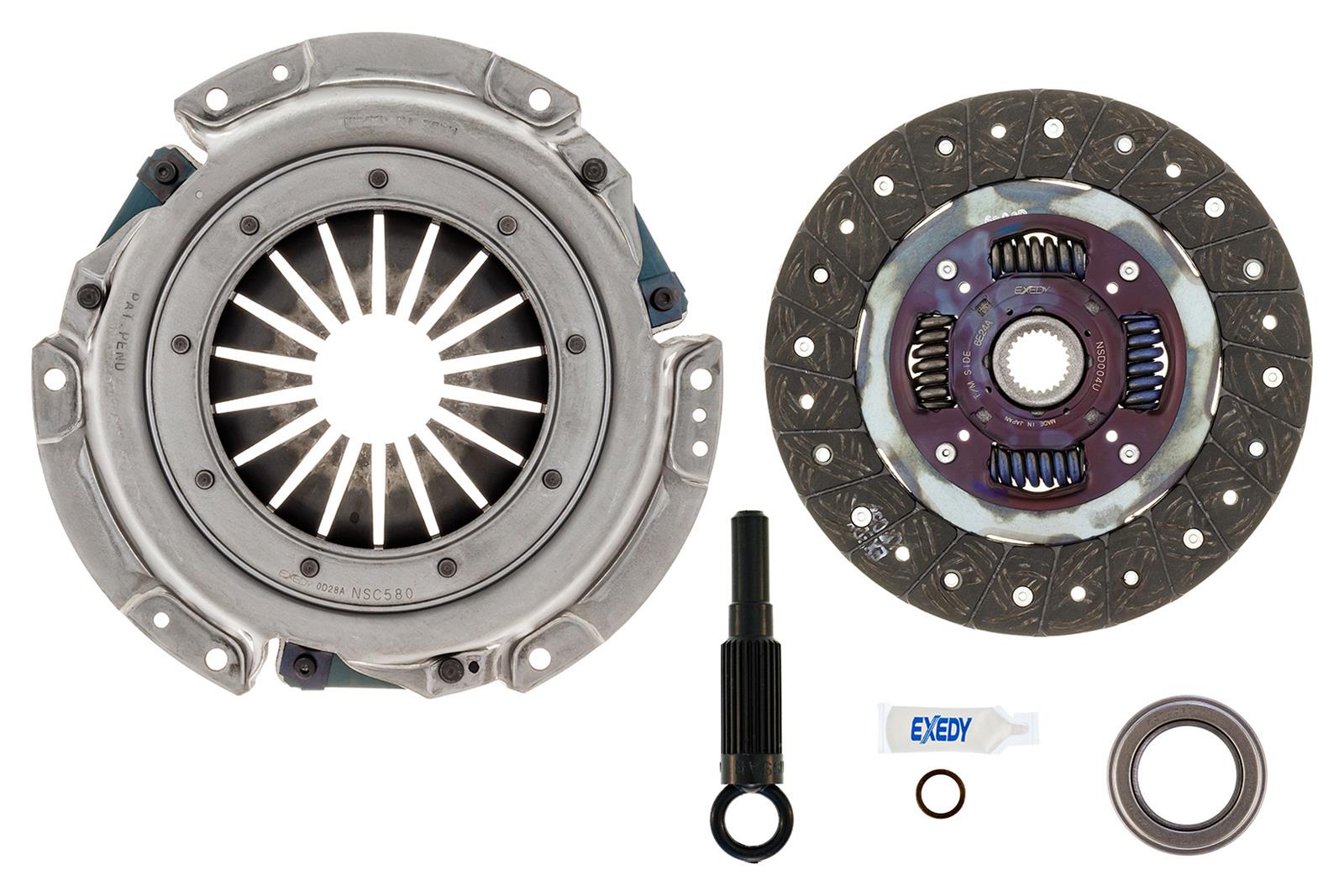 Exedy OE Clutch Kit | 2004-2005 Porsche 911 H6 (POK1003) main image 1