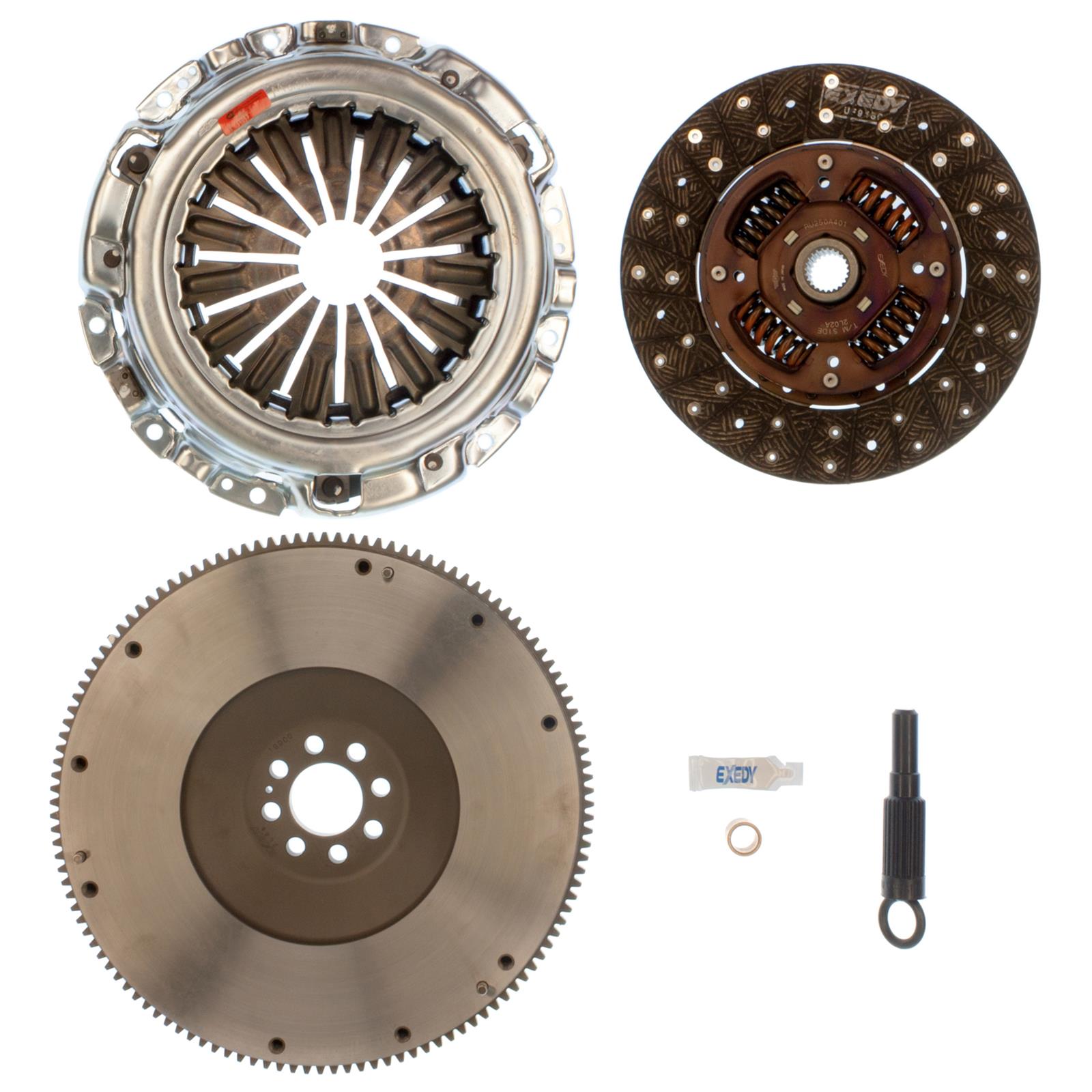 Exedy 2007-2008 Infiniti G35 V6 Stage 1 Organic Clutch Includes NF05 Flywheel (w/o Hydraulic Slave)