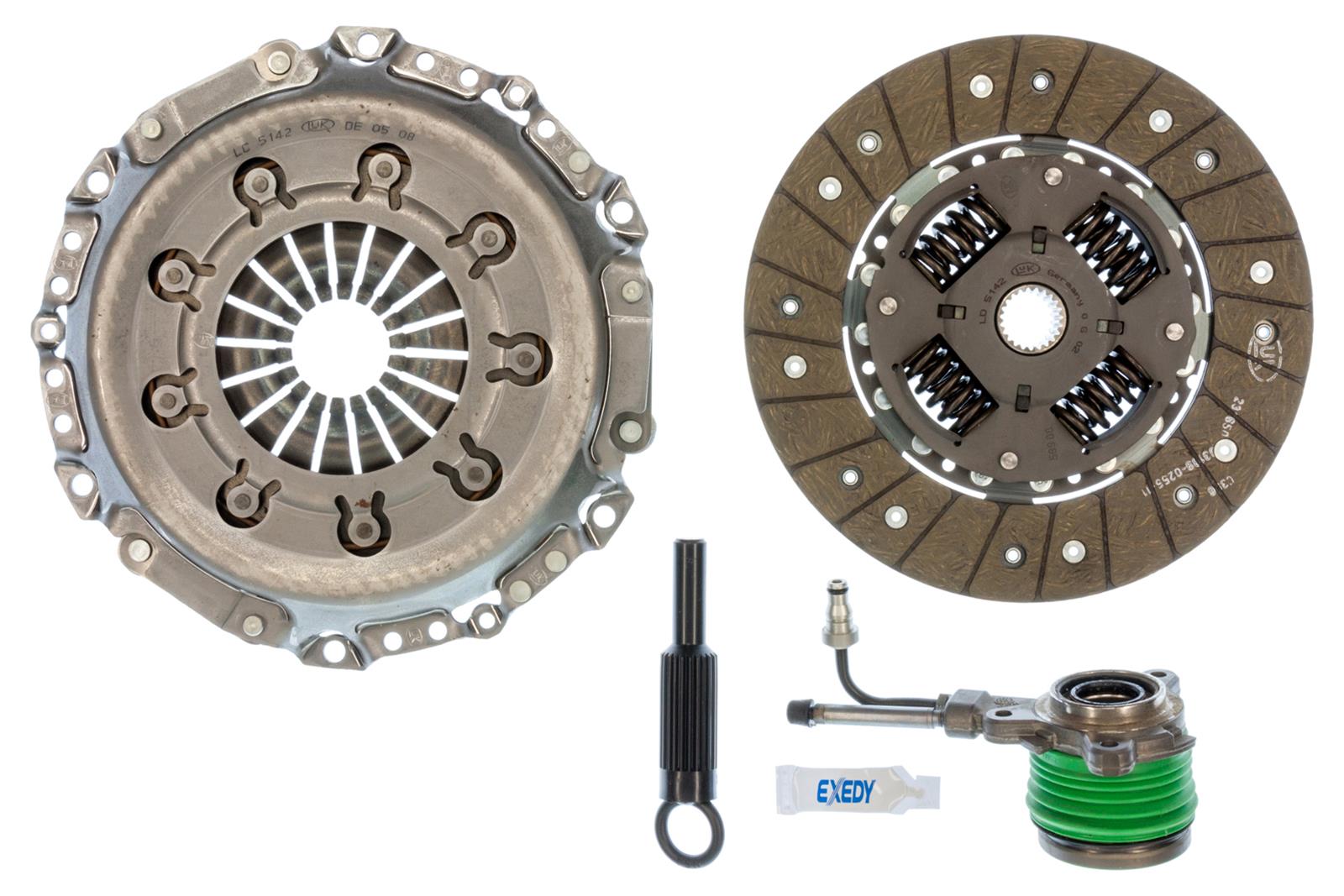 Exedy OE 1995-2000 Ford Contour L4 Clutch Kit