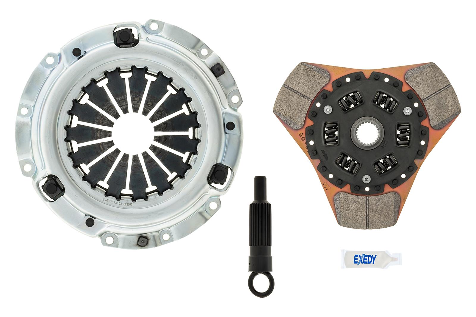 Exedy 2003-2007 Ford Focus L4 Stage 2 Cerametallic Clutch Thick Disc Does NOT Include Bearing