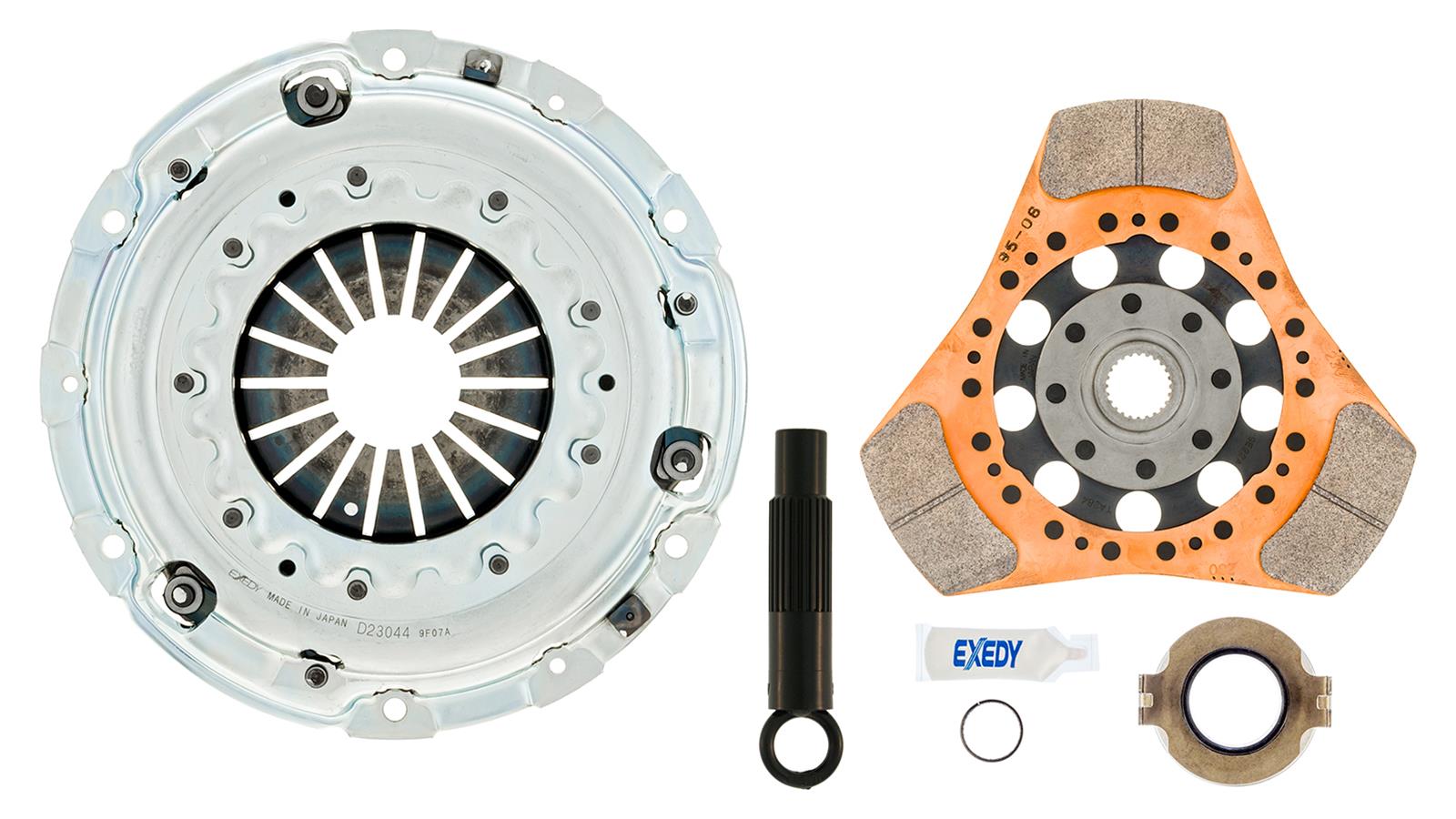 Exedy 16-19 Honda Civic 1.5L Turbo / 17-19 Honda Civic Si 1.5L Turbo Stage 2 Cerametallic Clutch