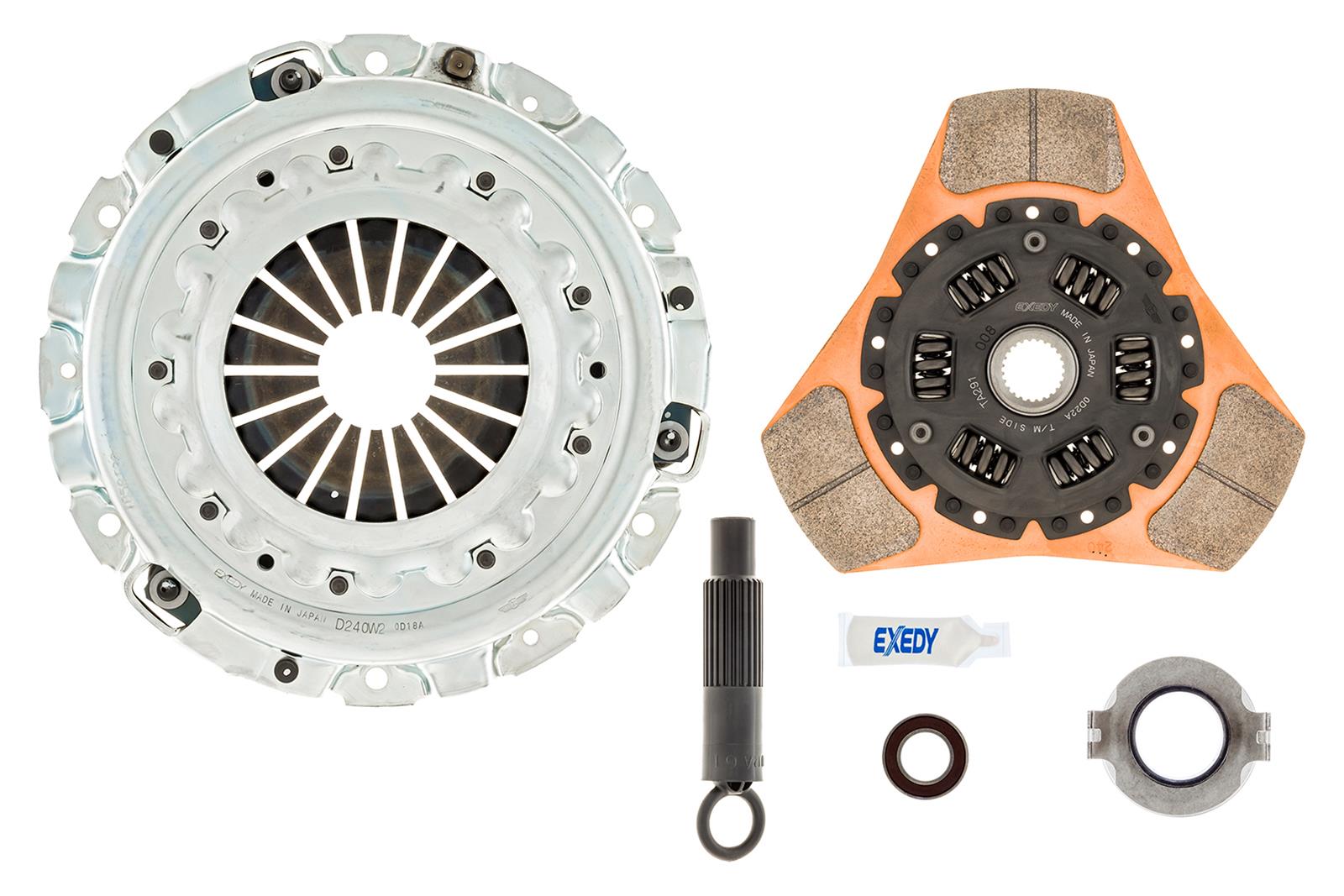 Exedy Stage 2 cera-metallic FL5 & FK8 Honda Civic Type R Clutch Kit