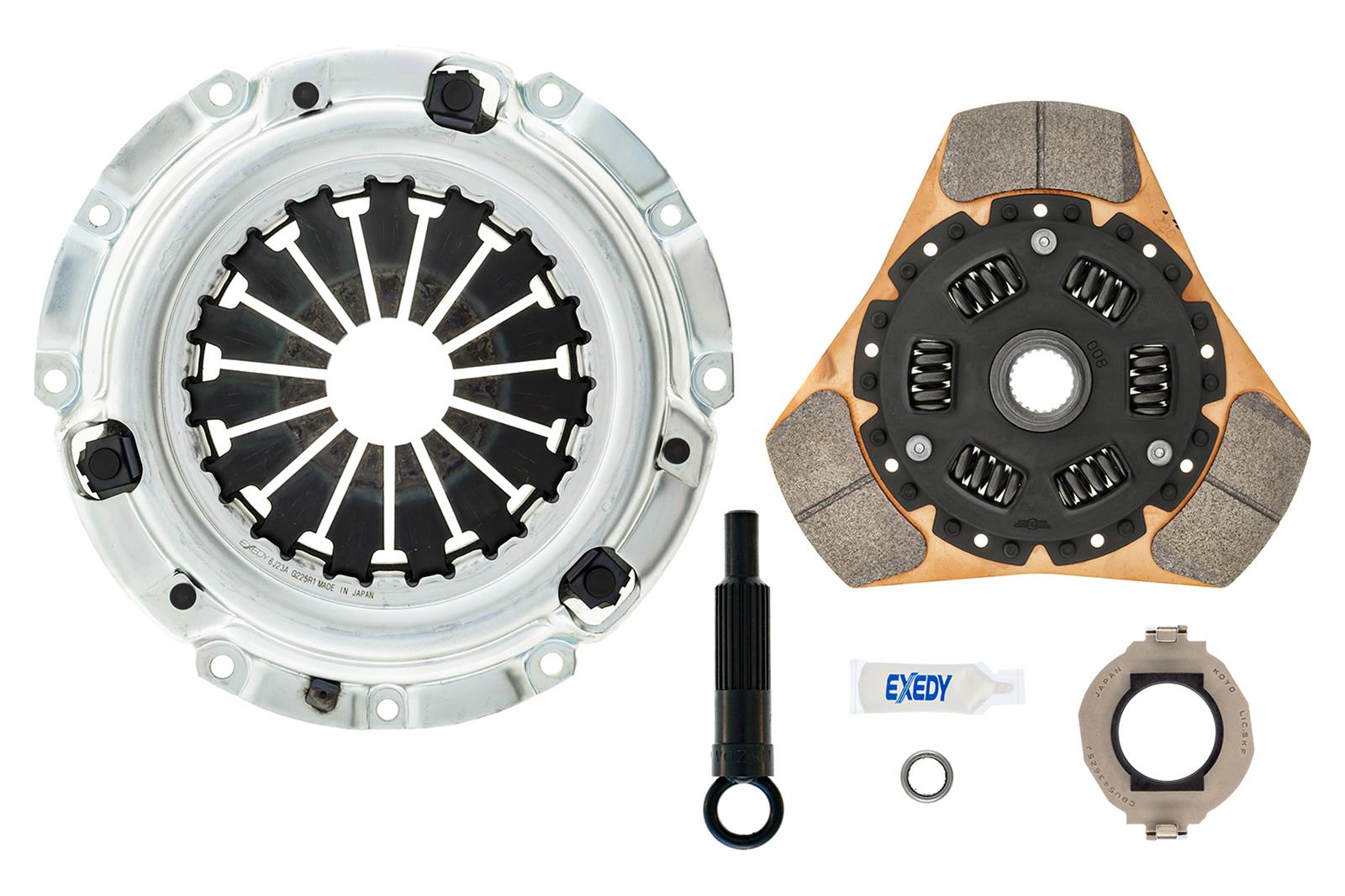 Exedy 2006-2014 Mazda MX-5 Miata L4 Stage 2 Cerametallic Clutch Thick Disc