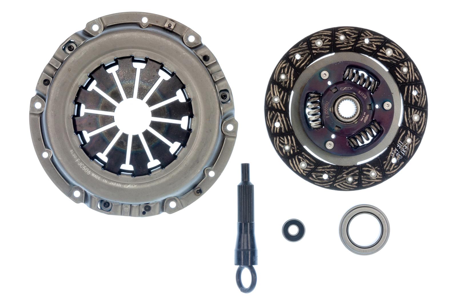 Exedy OE 1987-1990 Subaru Justy L3 Clutch Kit