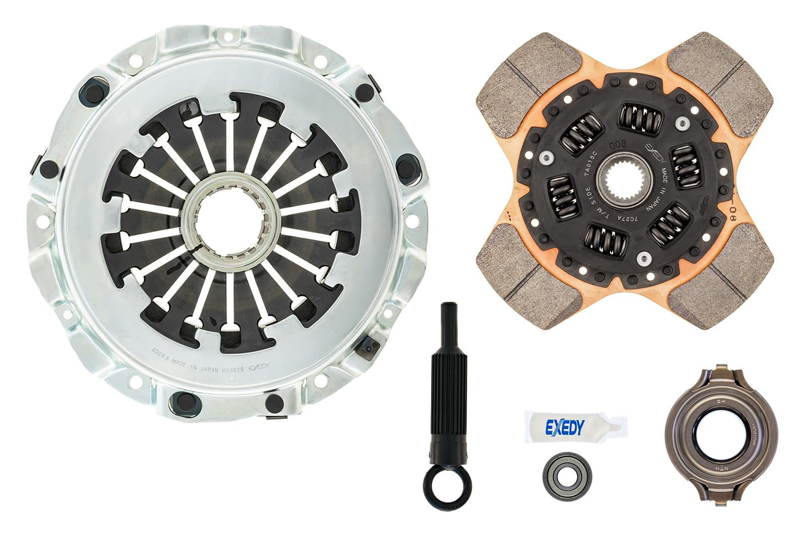 Exedy 2005-2005 Saab 9-2X Aero H4 Stage 2 Cerametallic Clutch 4 Puck Disc