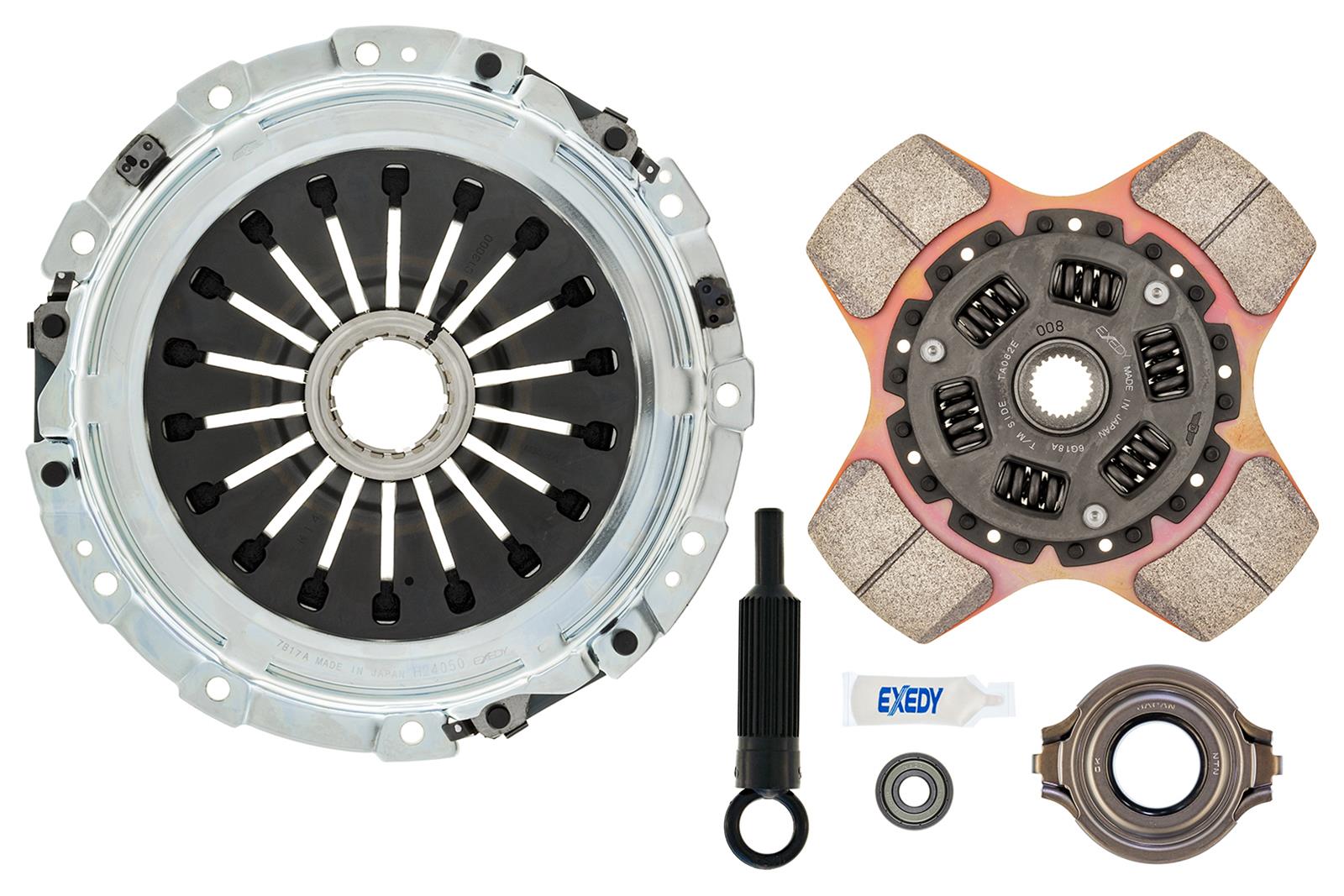 Exedy 2004-2014 Subaru Impreza WRX STI H4 Stage 2 Cerametallic Clutch 4 Puck Disc