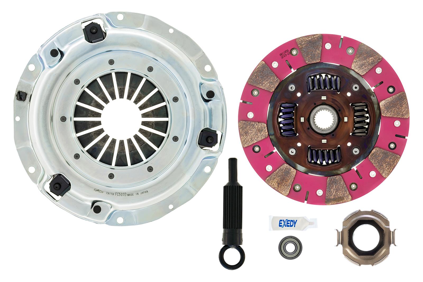 Exedy 2005-2006 Saab 9-2X 2.5I H4 Stage 2 Cerametallic Clutch Cushion Button Disc