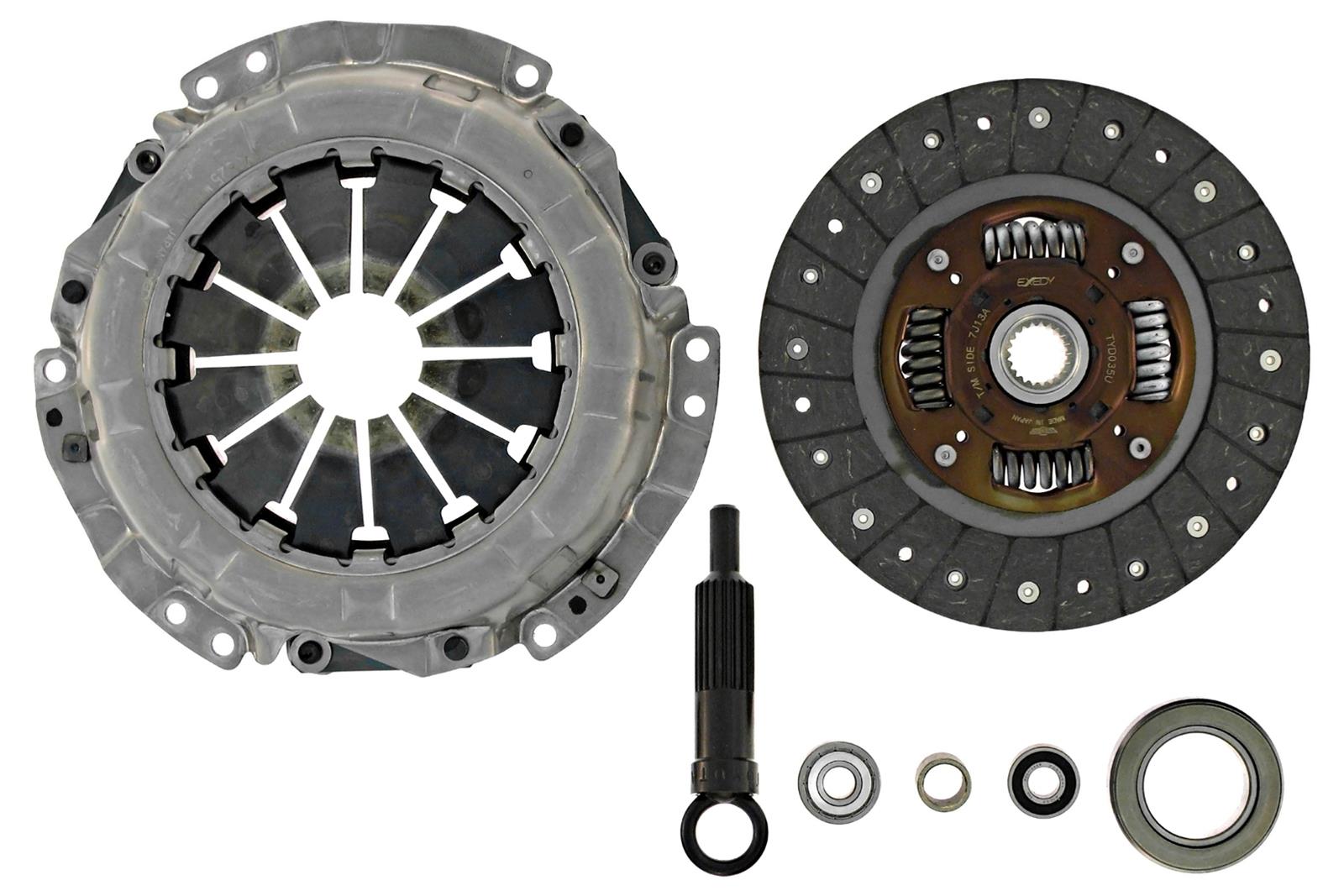 Exedy OE 1983-1983 Toyota Corolla L4 Clutch Kit