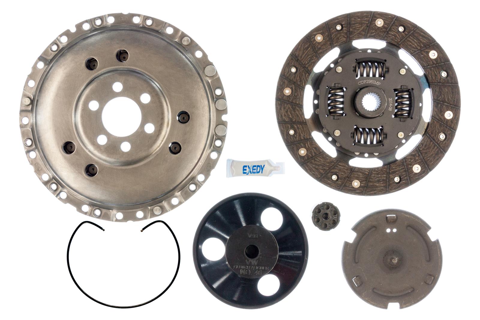 Exedy OE 1985-1993 Volkswagen Cabriolet L4 Clutch Kit