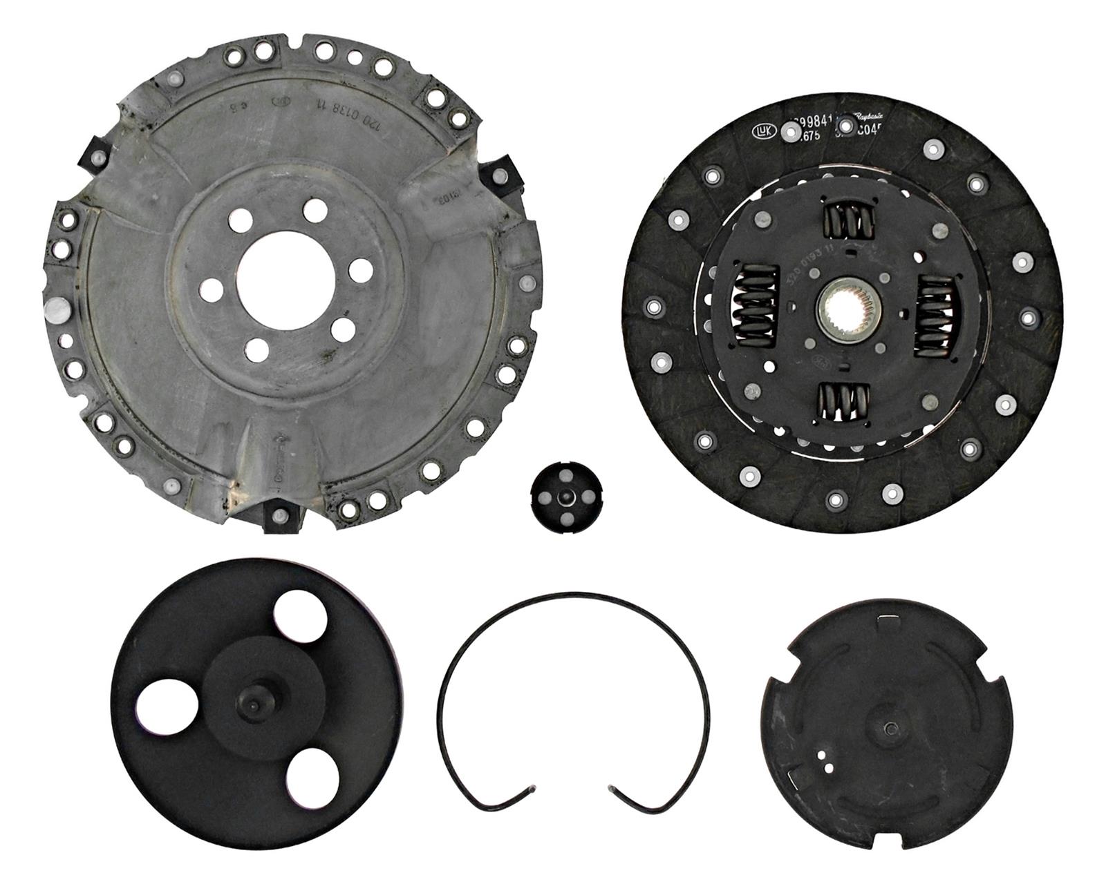 Exedy OE 1990-1992 Volkswagen Jetta L4 Clutch Kit