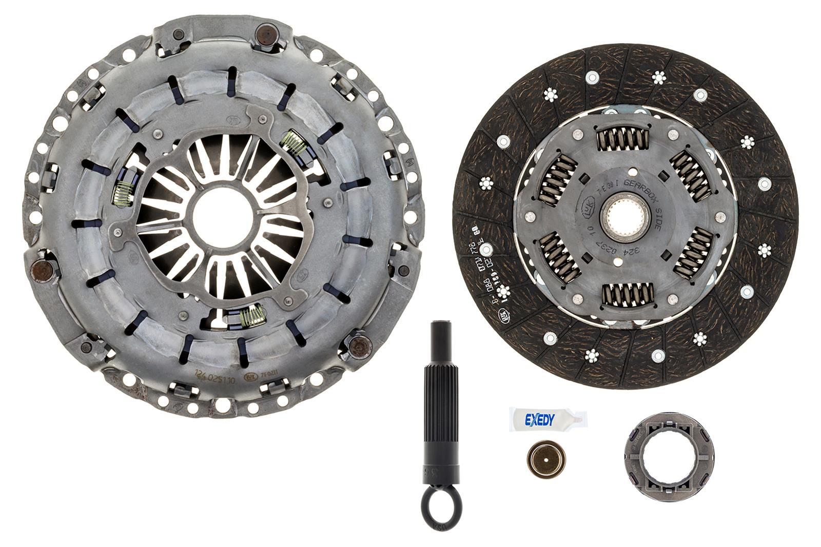 Exedy OE 2000-2004 Audi A6 Quattro V6 Clutch Kit thumbnail 2