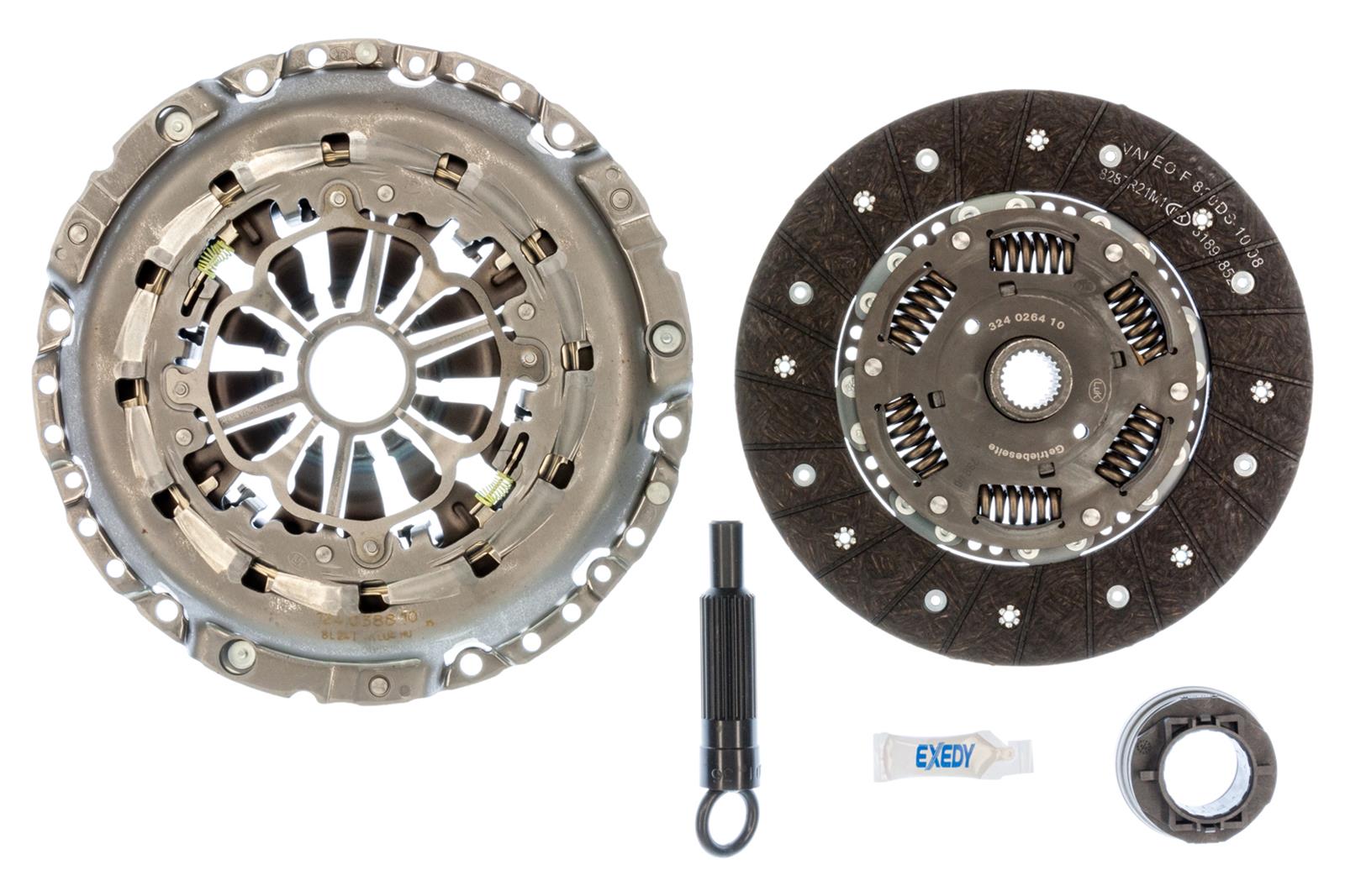 Exedy OE 2007-2007 Audi A4 Quattro V6 Clutch Kit thumbnail 2