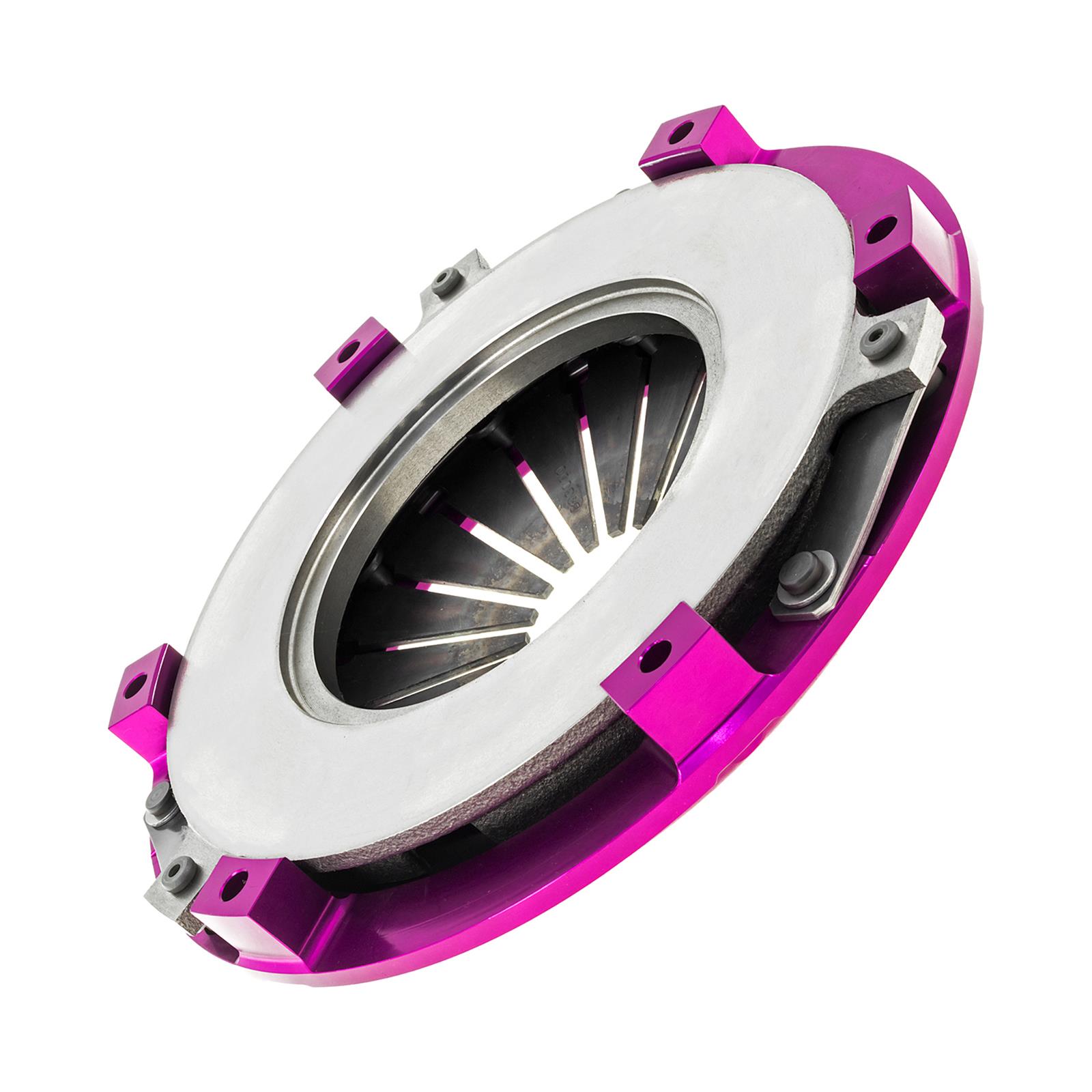 Exedy 1989-1998 Nissan 240SX L4 Hyper Single Cover Assembly Push Type Cover Fits NH08SD thumbnail 3