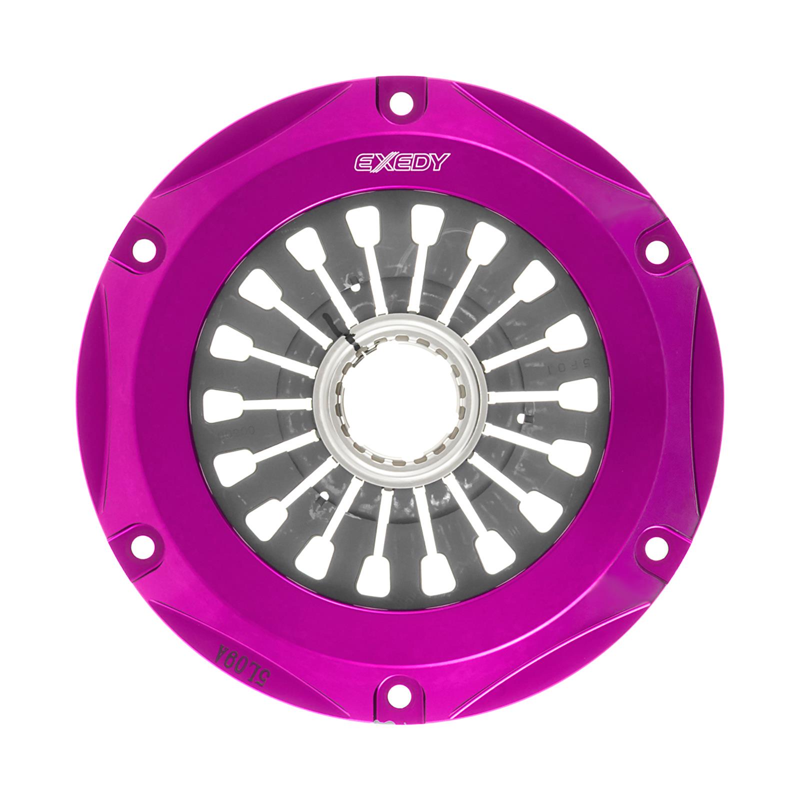 Exedy 2008-2015 Mitsubishi Lancer Evolution GSR L4 Hyper Multi Cover Assembly Pull Type