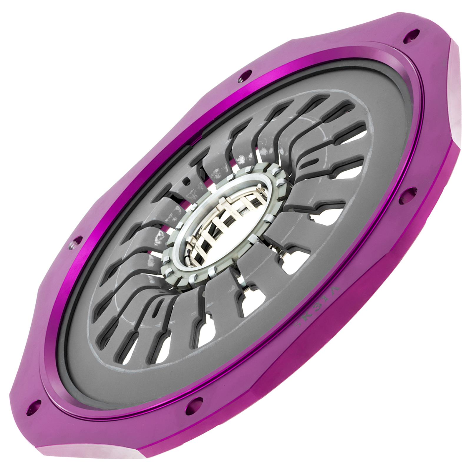 Exedy 1996-1996 Mitsubishi Lancer Evolution IV L4 Hyper Multi Carbon Cover Assembly Pull Type Cover thumbnail 3