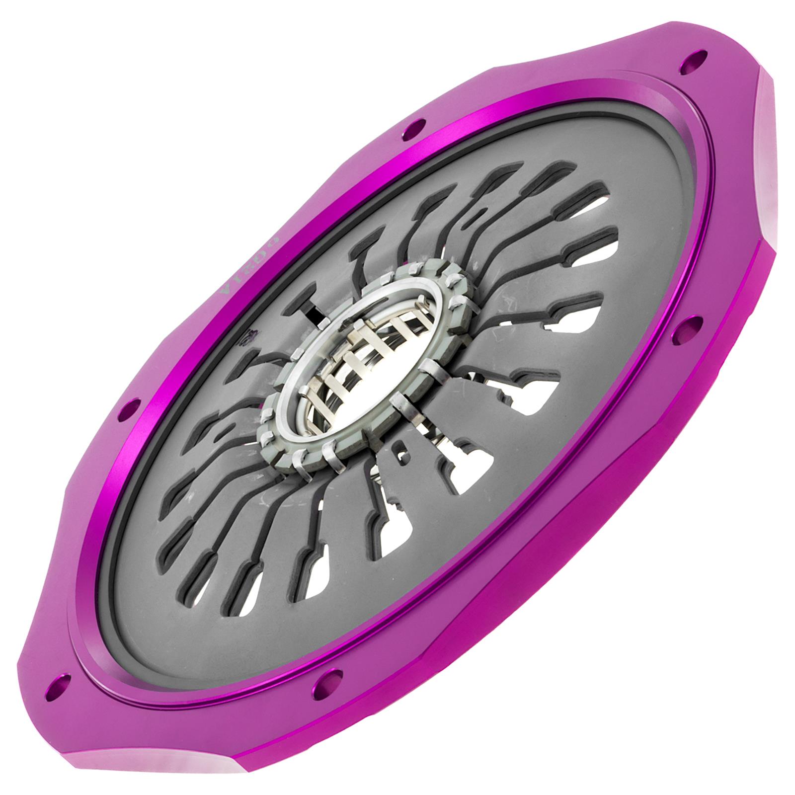 Exedy 1996-1996 Mitsubishi Lancer Evolution IV L4 Hyper Multi Carbon Cover Assembly Pull Type thumbnail 4