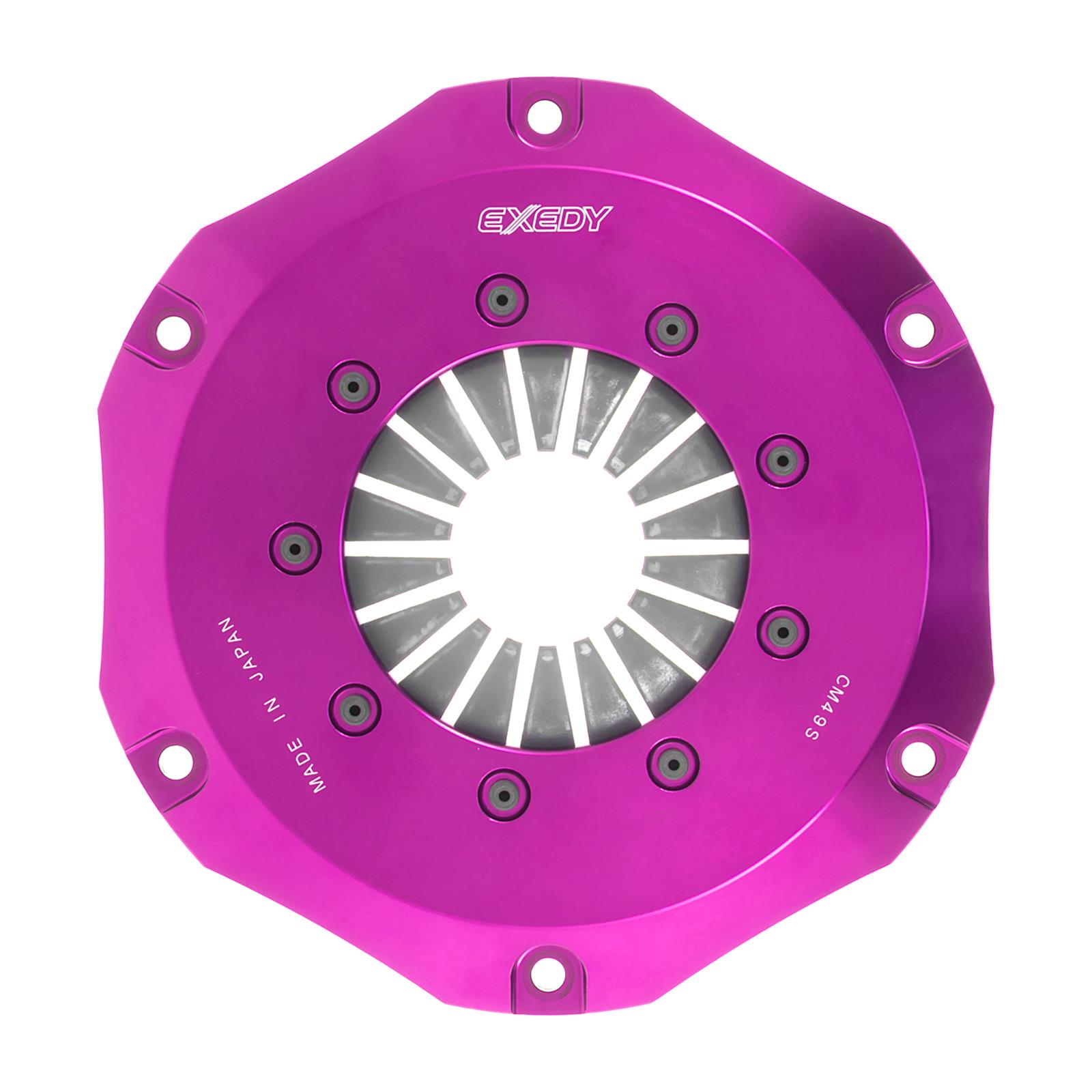 Exedy 2002-2006 Acura RSX L4 Hyper Multi Cover Assembly Push Type Cover Fits HM032SBL thumbnail 2