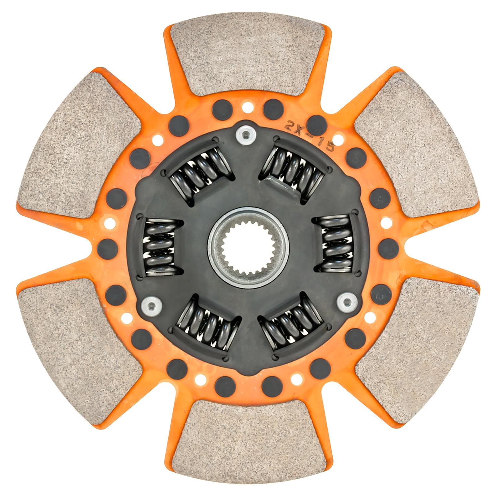 Exedy 2004-2014 Subaru Impreza WRX STI H4 Hyper Single Assembly Sprung Center Disc Fits FH02SD1 thumbnail 2