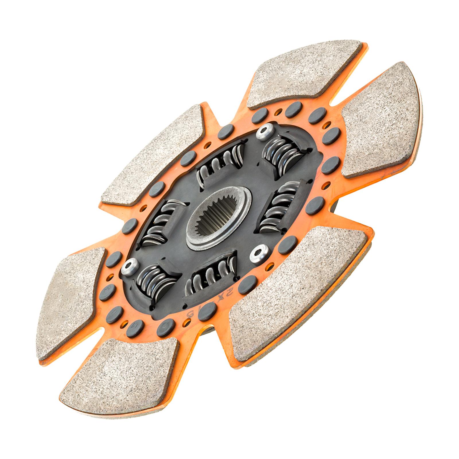 Exedy 2004-2014 Subaru Impreza WRX STI H4 Hyper Single Assembly Sprung Center Disc Fits FH02SD1 thumbnail 4
