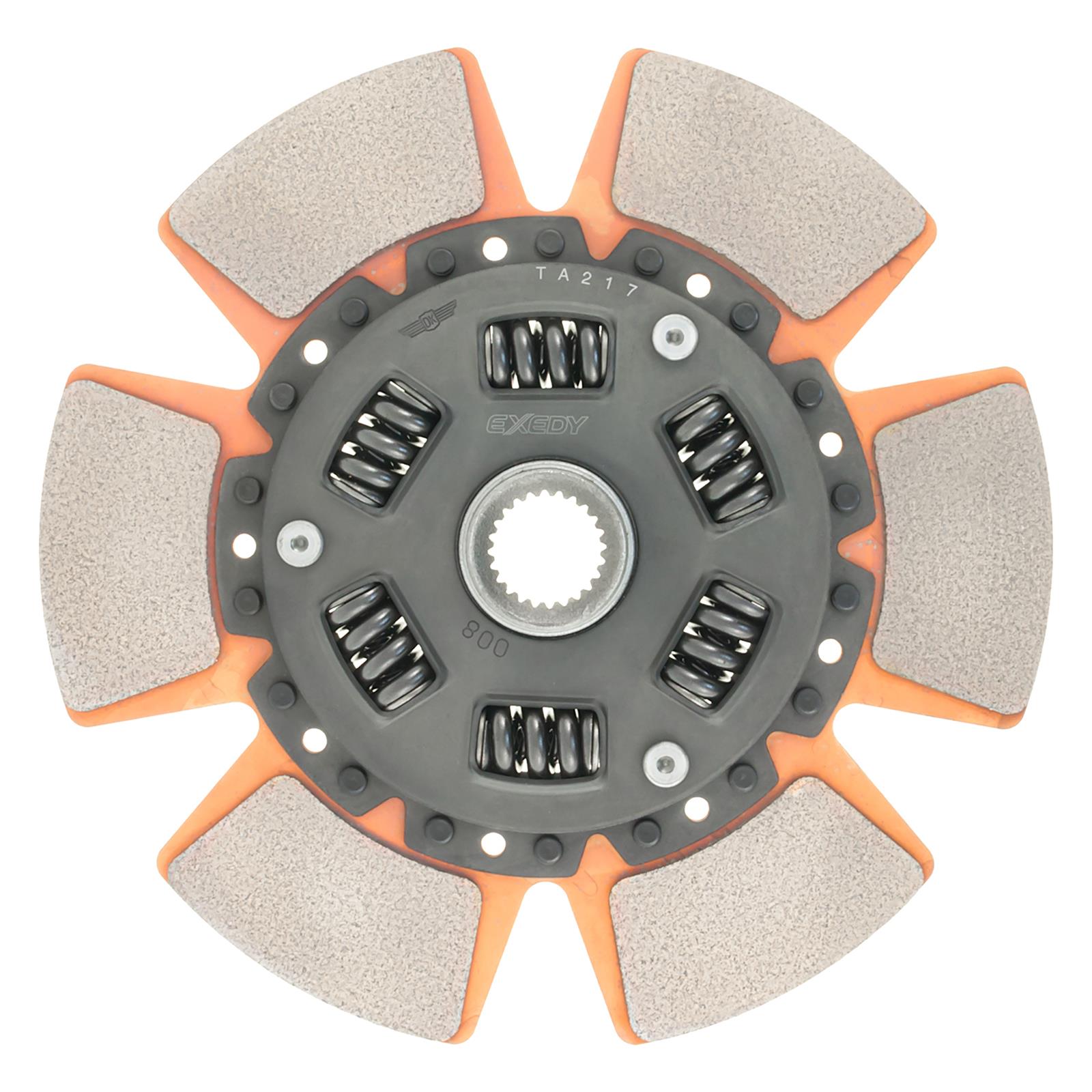 Exedy 2004-2014 Subaru Impreza WRX STI H4 Hyper Single Assembly Sprung Center Disc Fits FH02SD1