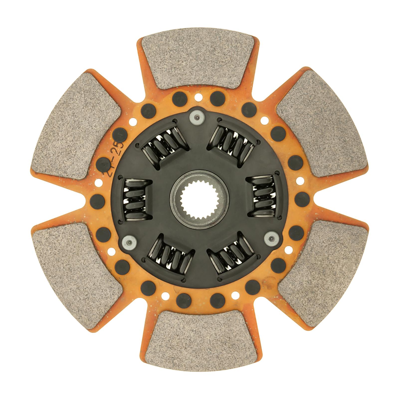 Exedy 2005-2005 Saab 9-2X Aero H4 Hyper Single Disc Assembly Sprung Center Disc Fits FH01SD/FH02SD thumbnail 2