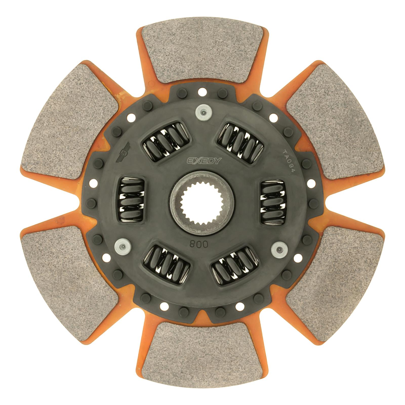 Exedy 2005-2005 Saab 9-2X Aero H4 Hyper Single Disc Assembly Sprung Center Disc Fits FH01SD/FH02SD