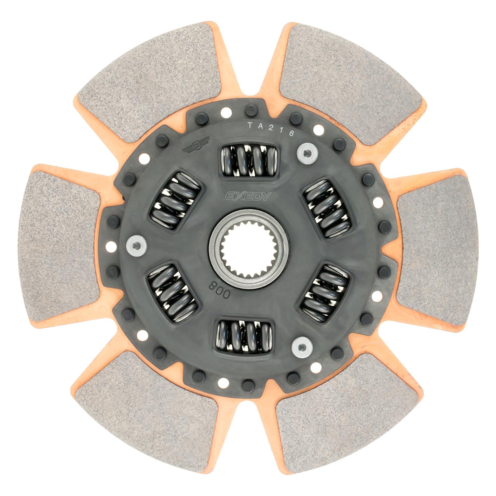 Exedy 1993-1995 Mazda RX-7 R2 Hyper Single Disc Assembly Sprung Center Disc Fits ZH01SD1 thumbnail 2