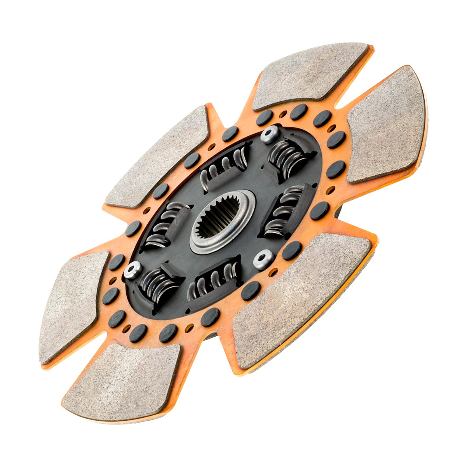 Exedy 2003-2007 Ford Focus L4 Hyper Single Disc Assembly Sprung Center Disc Fits EH05SD & ZH02SD thumbnail 4