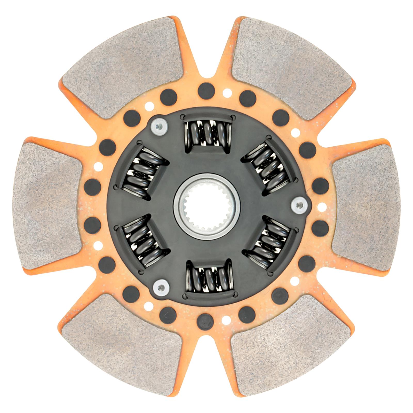 Exedy 2003-2007 Ford Focus L4 Hyper Single Disc Assembly Sprung Center Disc Fits EH05SD & ZH02SD