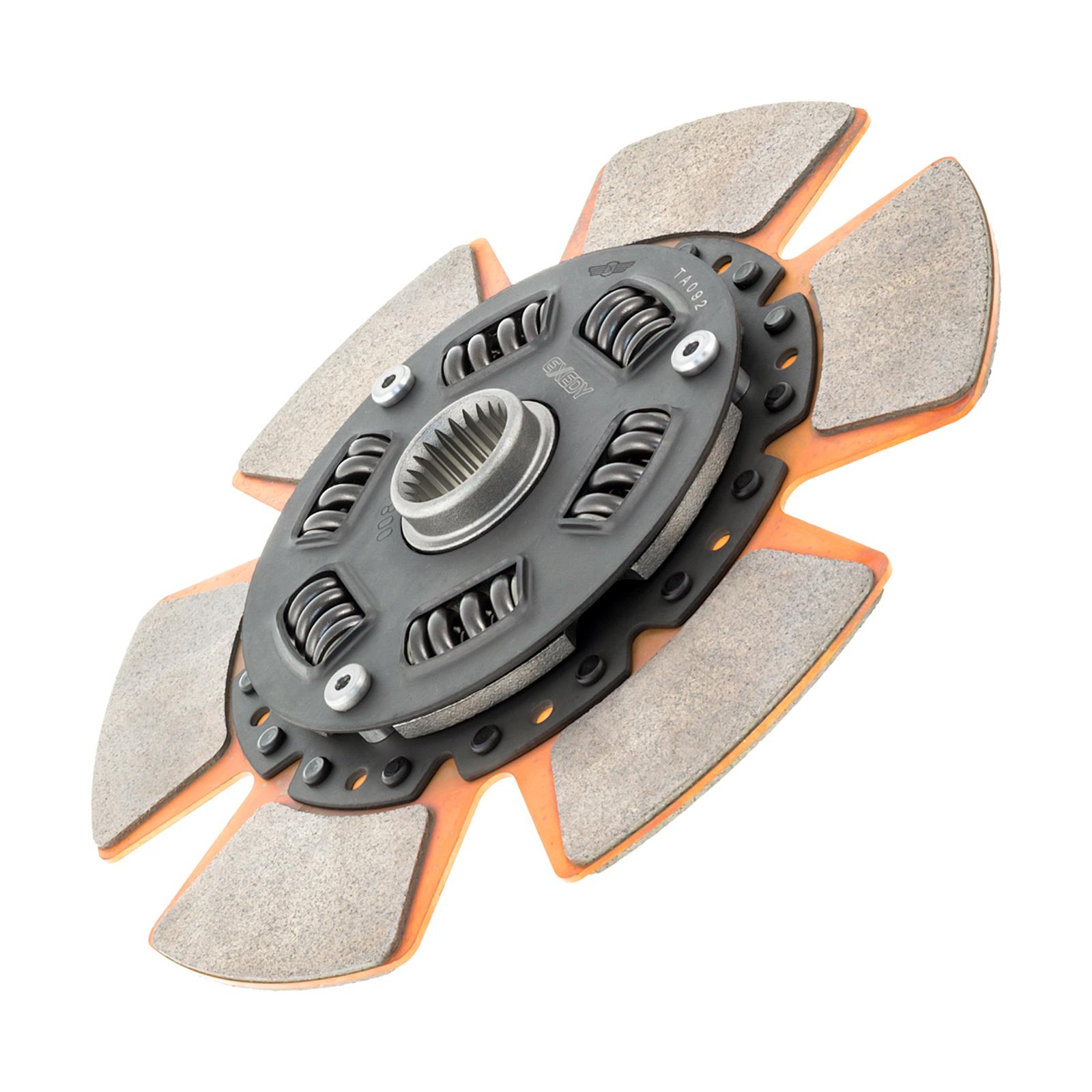 Exedy 2003-2007 Ford Focus L4 Hyper Single Disc Assembly Sprung Center Disc Fits EH05SD & ZH02SD thumbnail 3