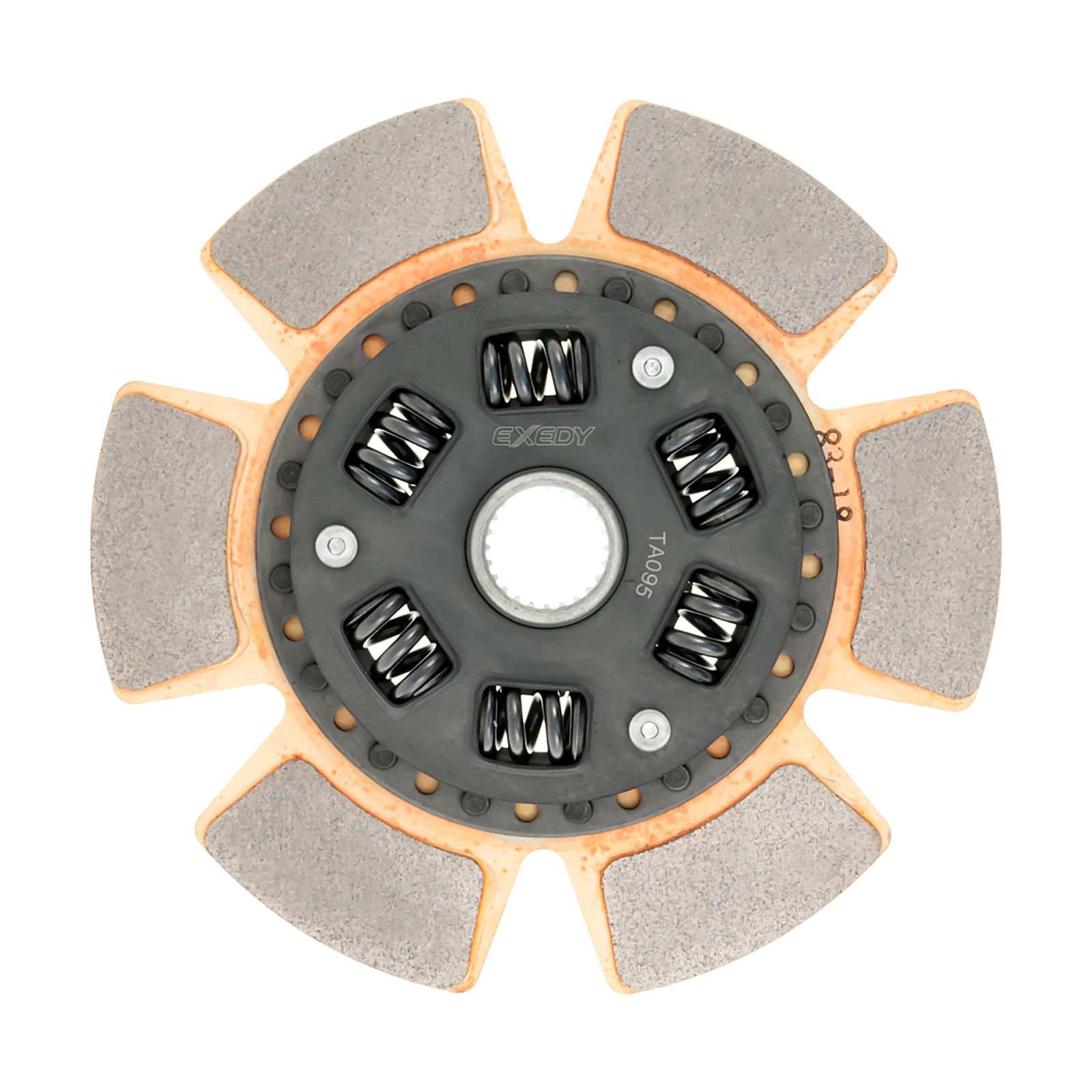 Exedy 1992-1993 Acura Integra L4 Hyper Single Disc Assembly Sprung Center Disc thumbnail 2