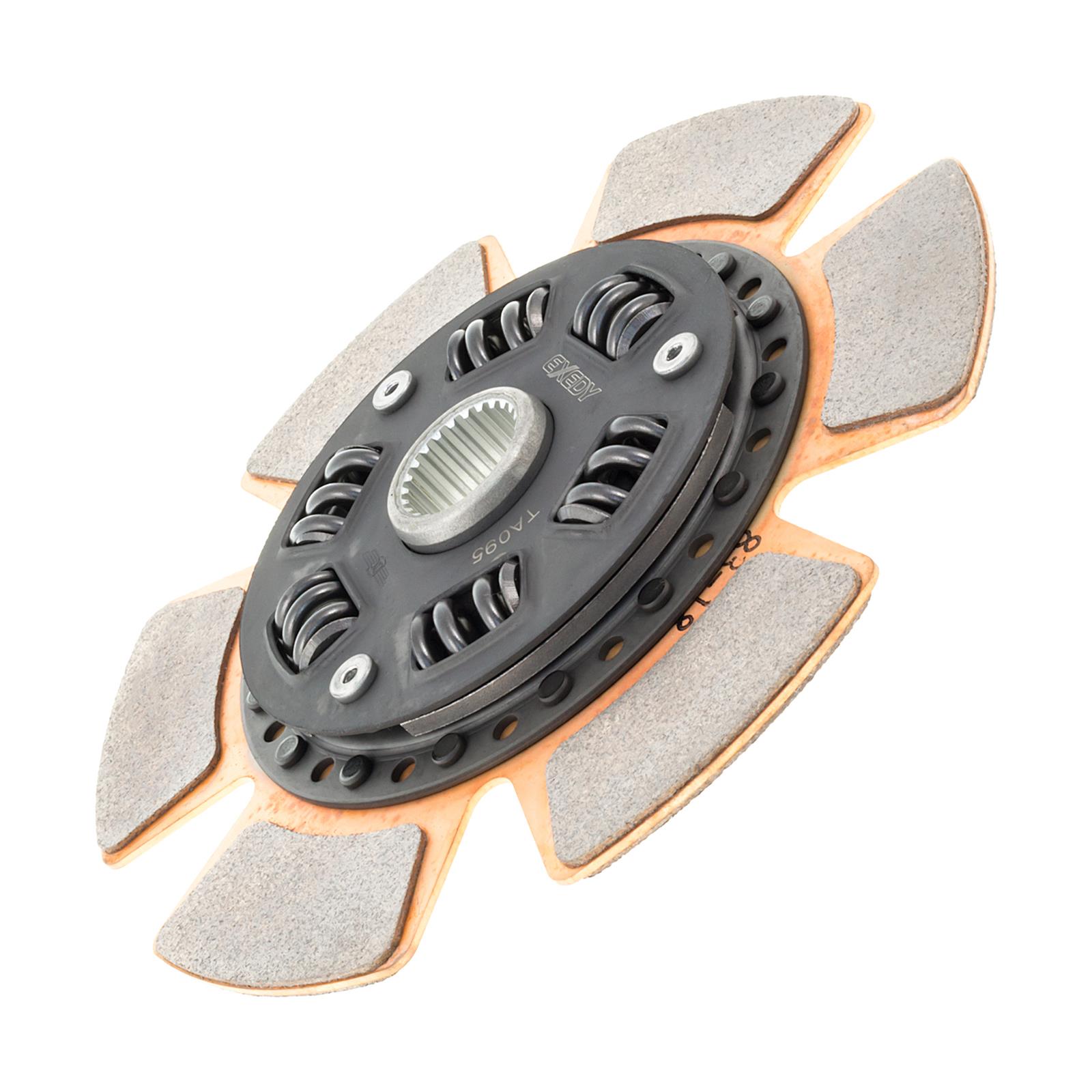 Exedy 1992-1993 Acura Integra L4 Hyper Single Disc Assembly Sprung Center Disc thumbnail 4