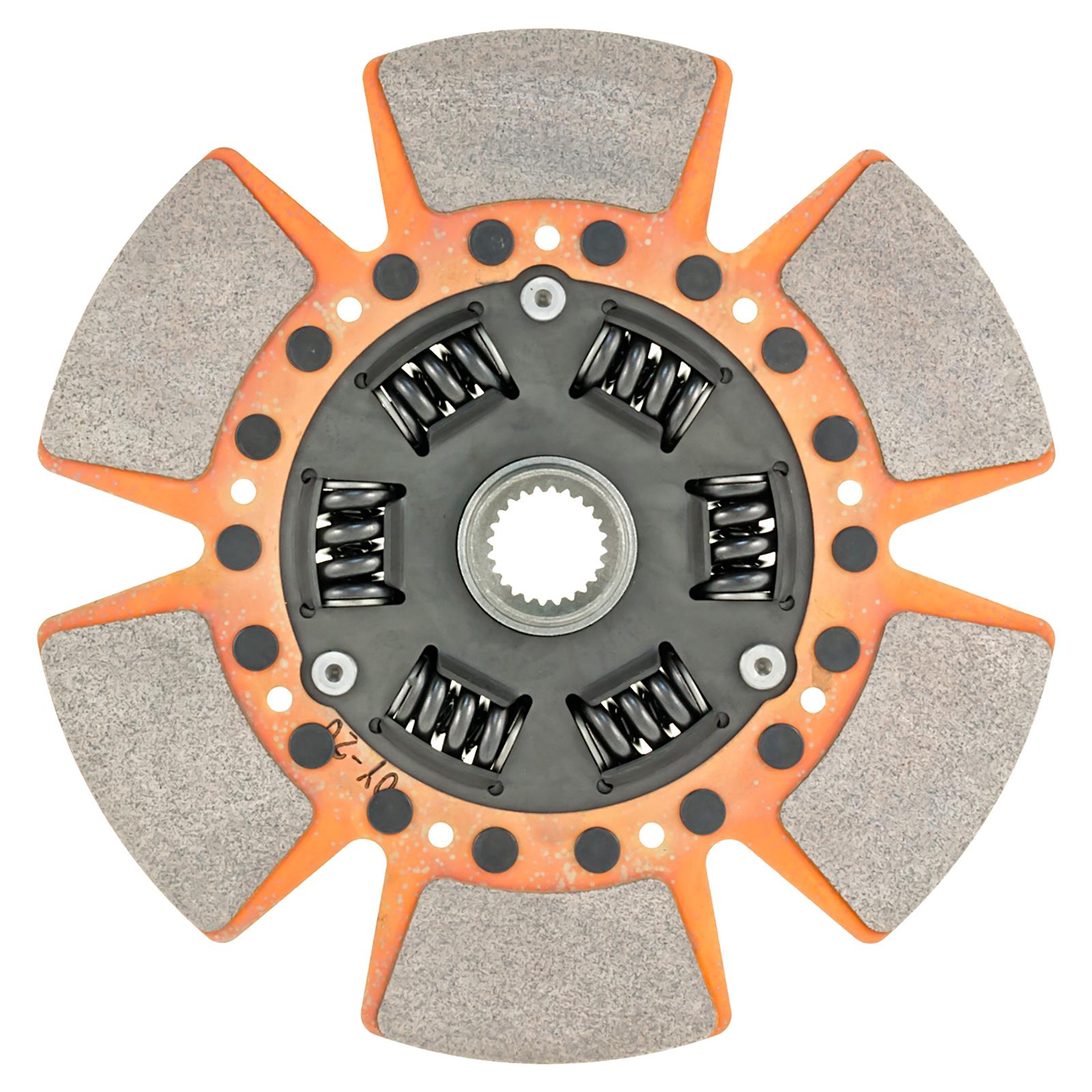 Exedy 1989-1994 Nissan 240SX Hyper Single Disc Assembly Sprung Center Disc thumbnail 2