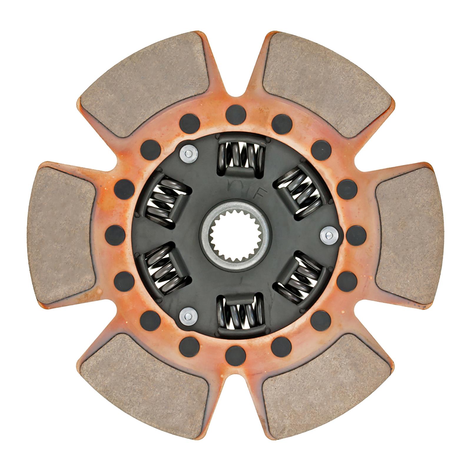 Exedy 2004-2006 Scion Xa L4 Hyper Single Disc Assembly Sprung Center Disc Fits TH01SD & TH06SD thumbnail 2