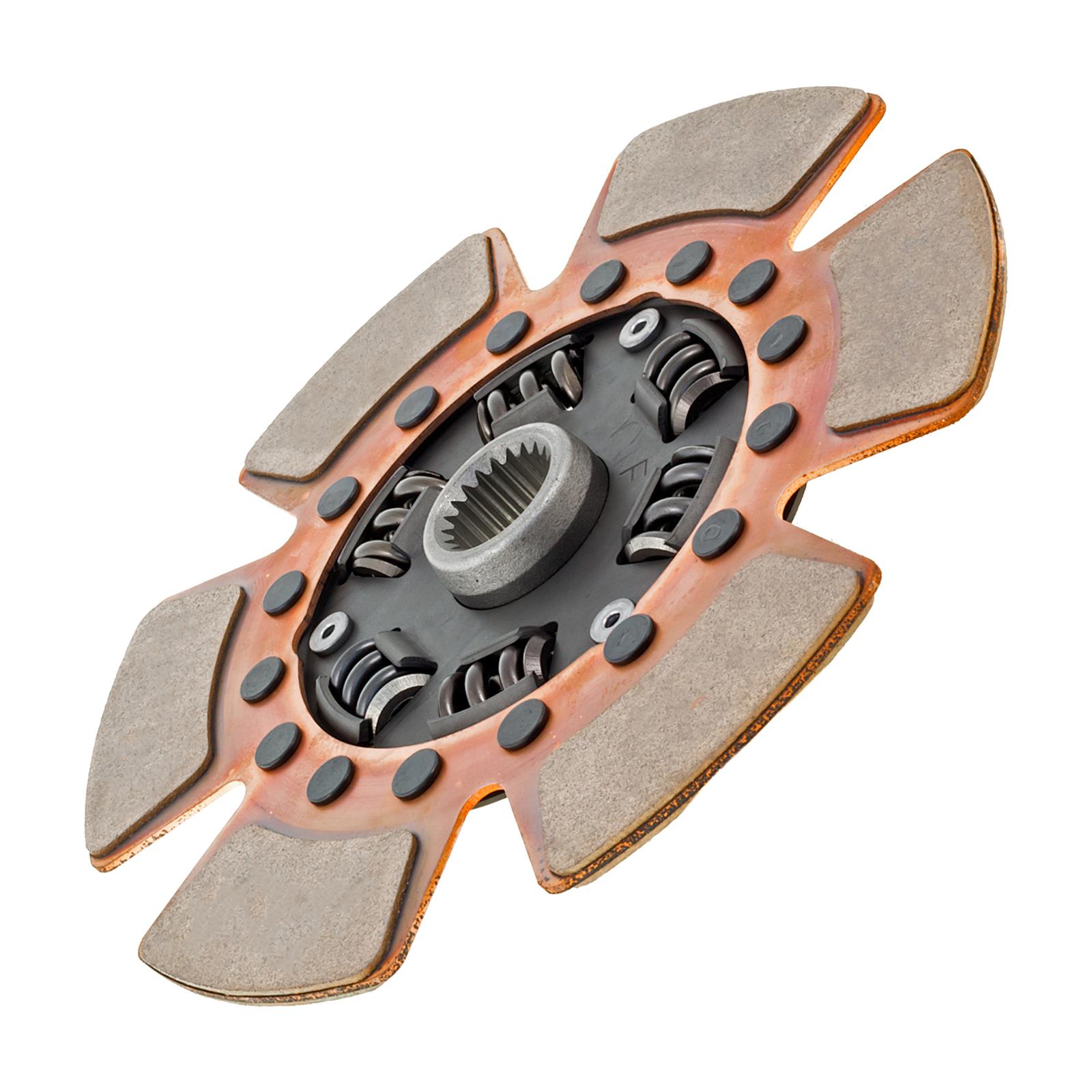 Exedy 2004-2006 Scion Xa L4 Hyper Single Disc Assembly Sprung Center Disc Fits TH01SD & TH06SD thumbnail 4