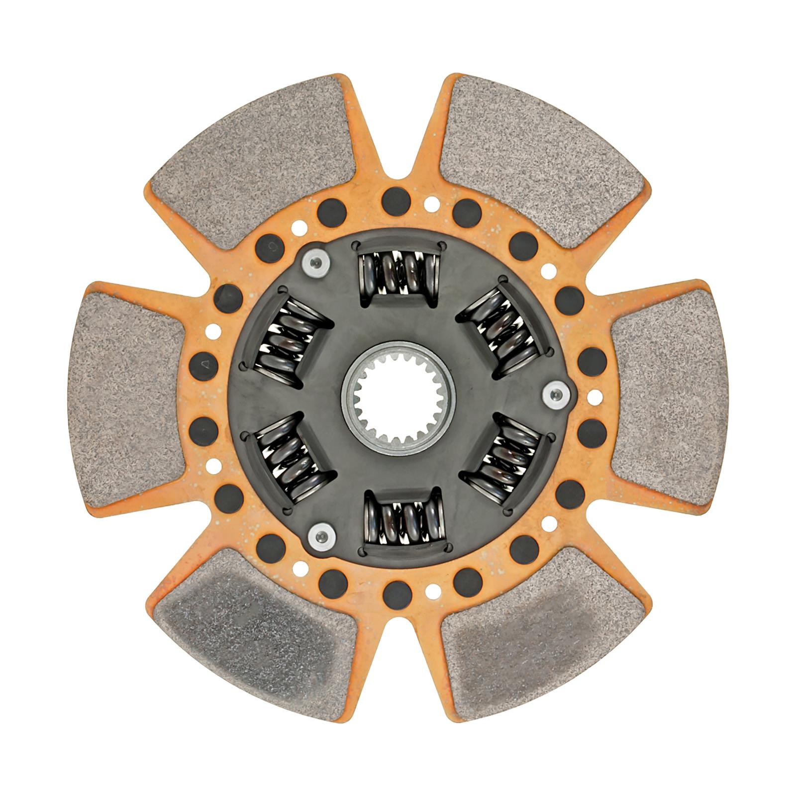 Exedy 1988-1993 Toyota Celica Trac L4 Hyper Single Disc Assembly Sprung Center Disc thumbnail 2