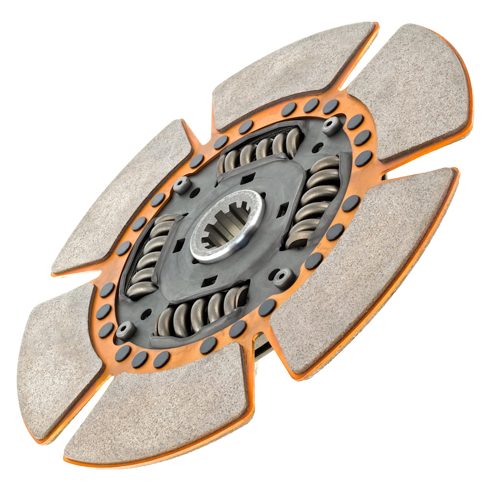 Exedy 1996-2016 Ford Mustang V8 Hyper Single Disc Assembly Sprung Center Disc Fits EH02SD1 thumbnail 4