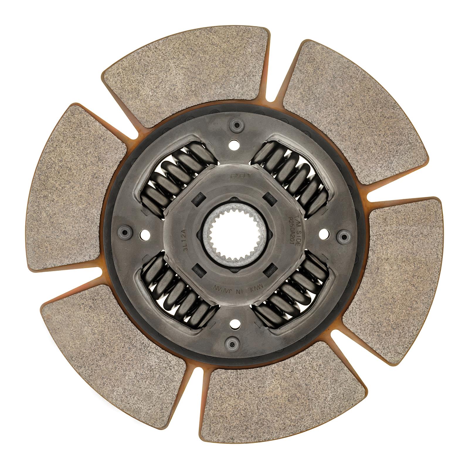 Exedy 1996-2016 Ford Mustang V8 Hyper Single Disc Assembly Sprung Center Disc Fits EH04SD1