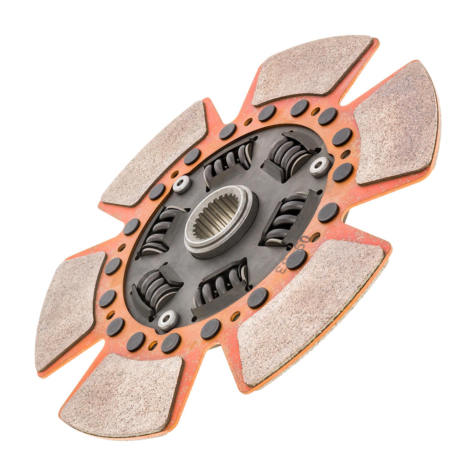 Exedy 1991-1996 Acura NSX V6 Hyper Single Disc Assembly Sprung Center Disc Fits HH04SD thumbnail 4