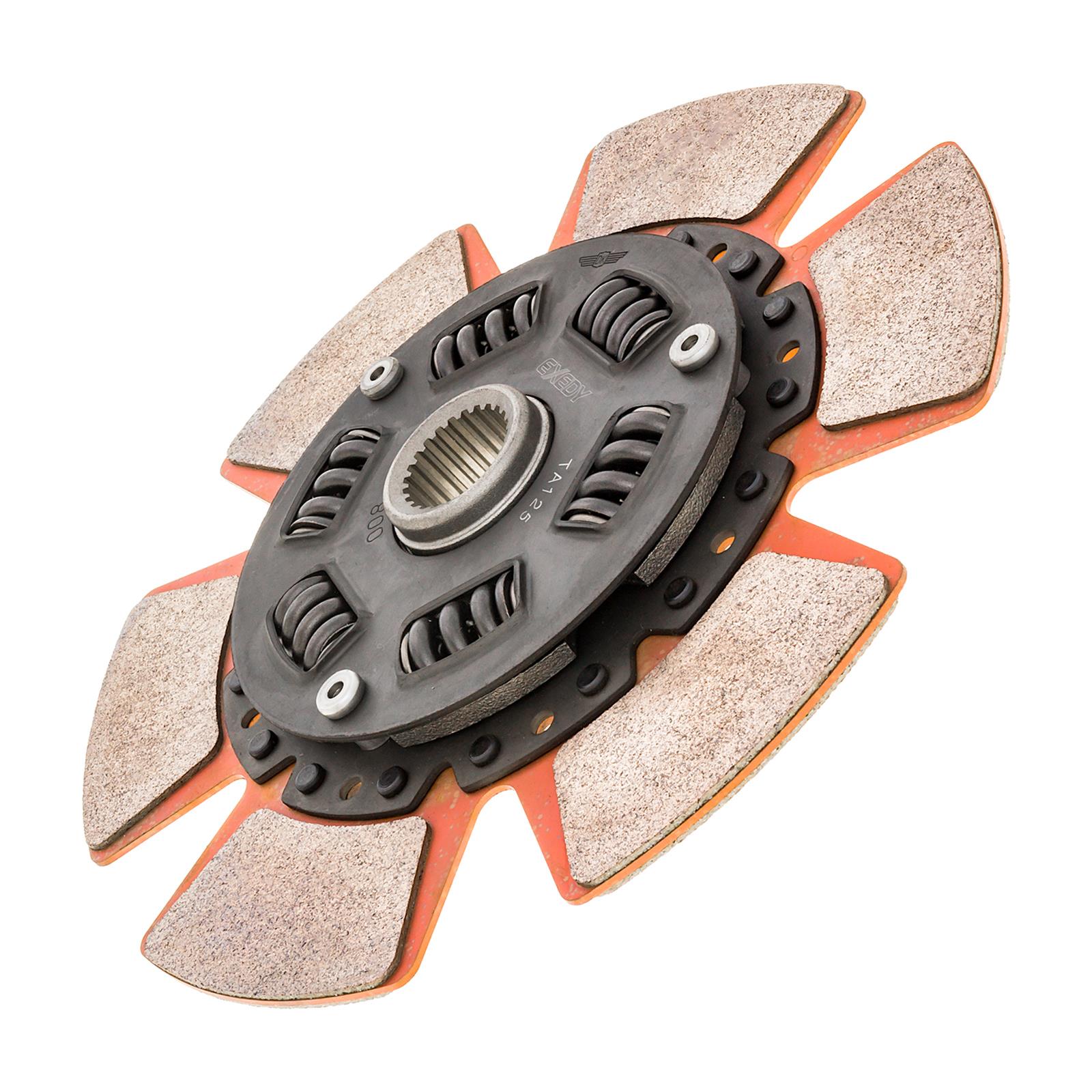 Exedy 1991-1996 Acura NSX V6 Hyper Single Disc Assembly Sprung Center Disc Fits HH04SD thumbnail 3