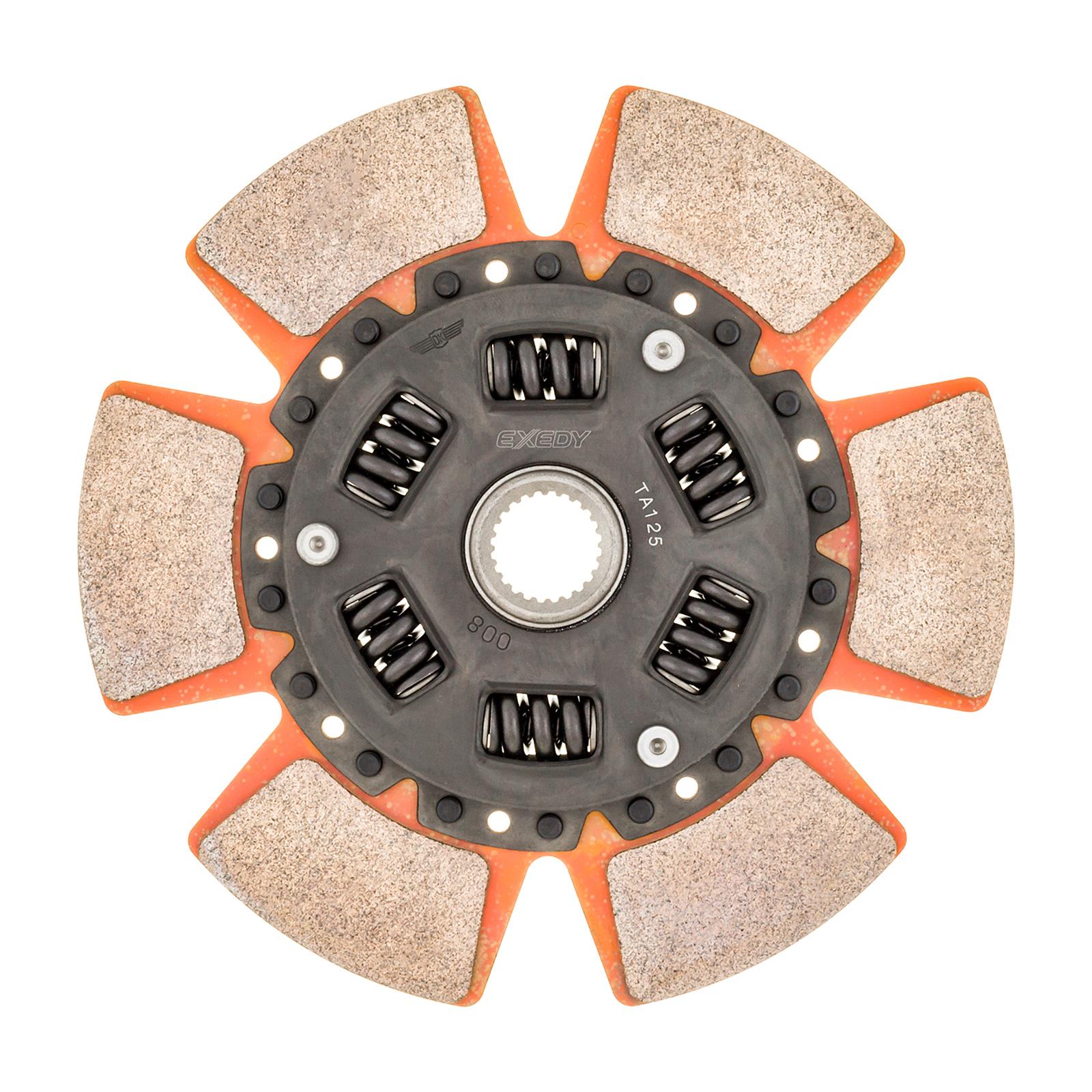 Exedy 1991-1996 Acura NSX V6 Hyper Single Disc Assembly Sprung Center Disc Fits HH04SD thumbnail 2