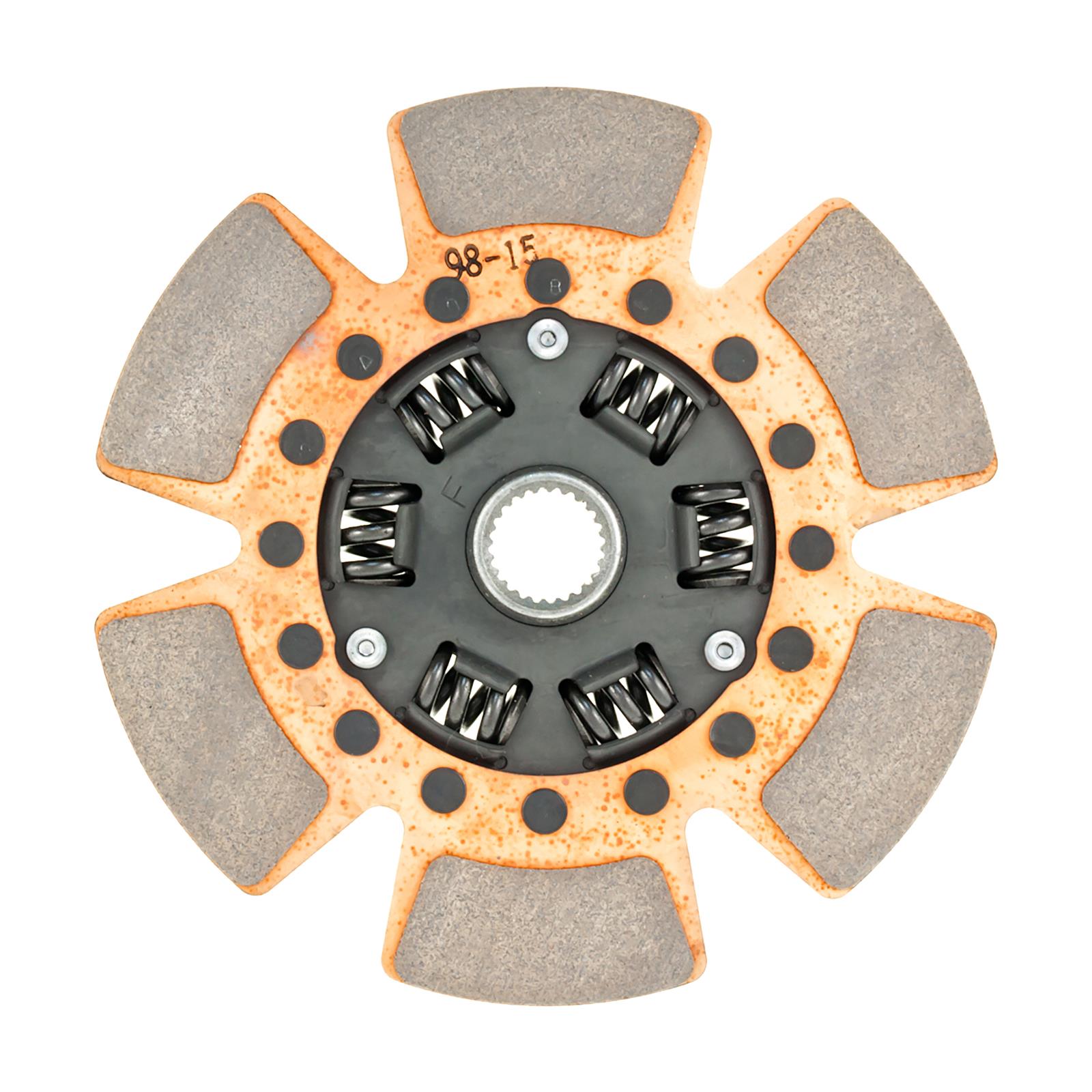 Exedy 1990-1991 Acura Integra L4 Hyper Single Disc Assembly Sprung Center Disc Fits HH06SD thumbnail 2
