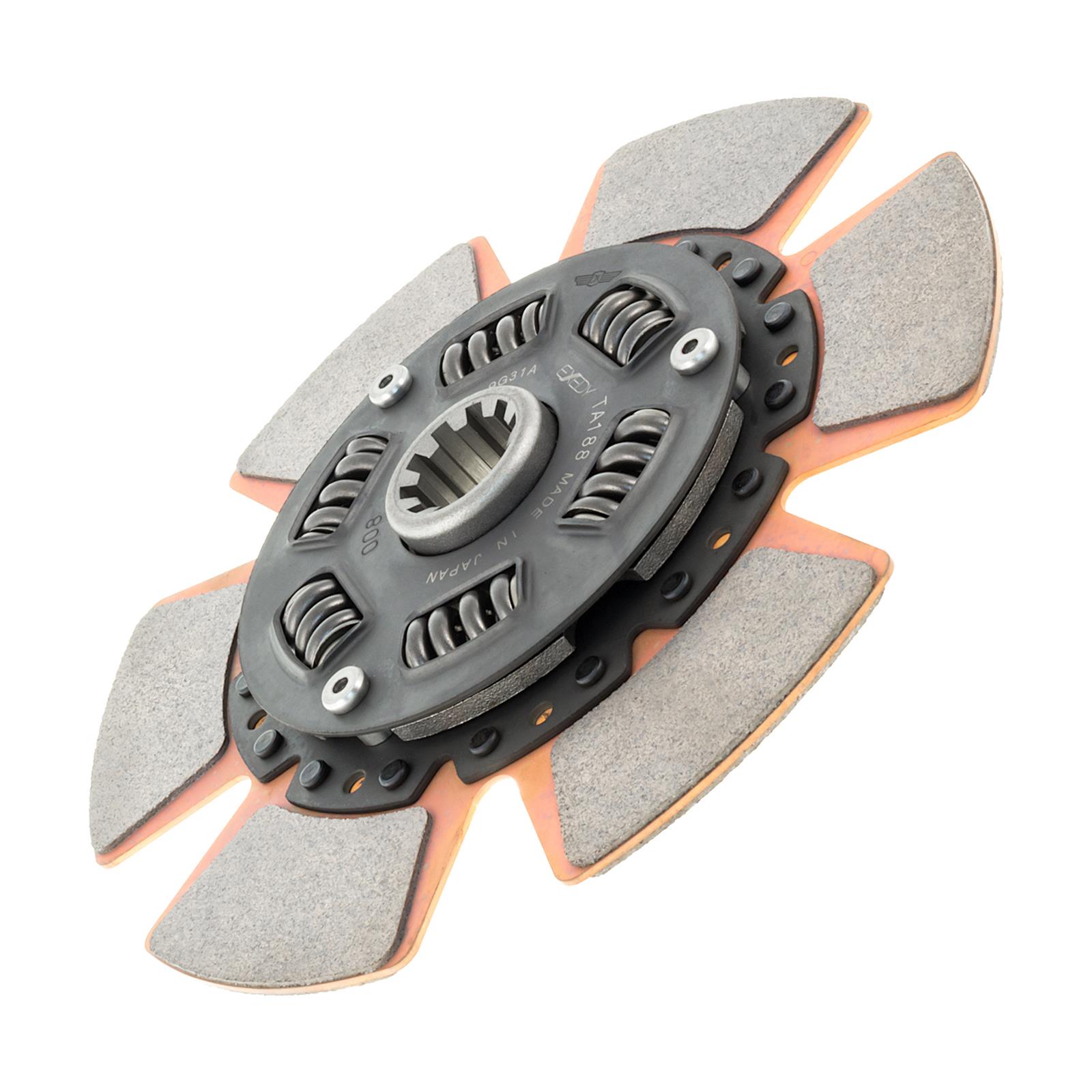 Exedy 1998-2000 BMW 323I L6 Hyper Single Disc Assembly Sprung Center Disc Fits BH02SD thumbnail 4