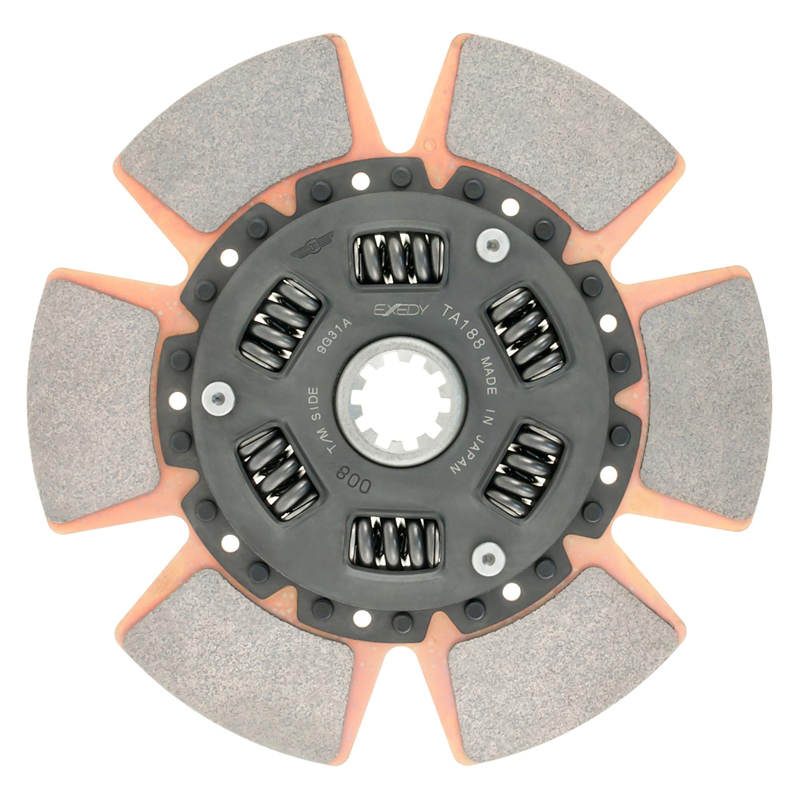 Exedy 1998-2000 BMW 323I L6 Hyper Single Disc Assembly Sprung Center Disc Fits BH02SD thumbnail 2