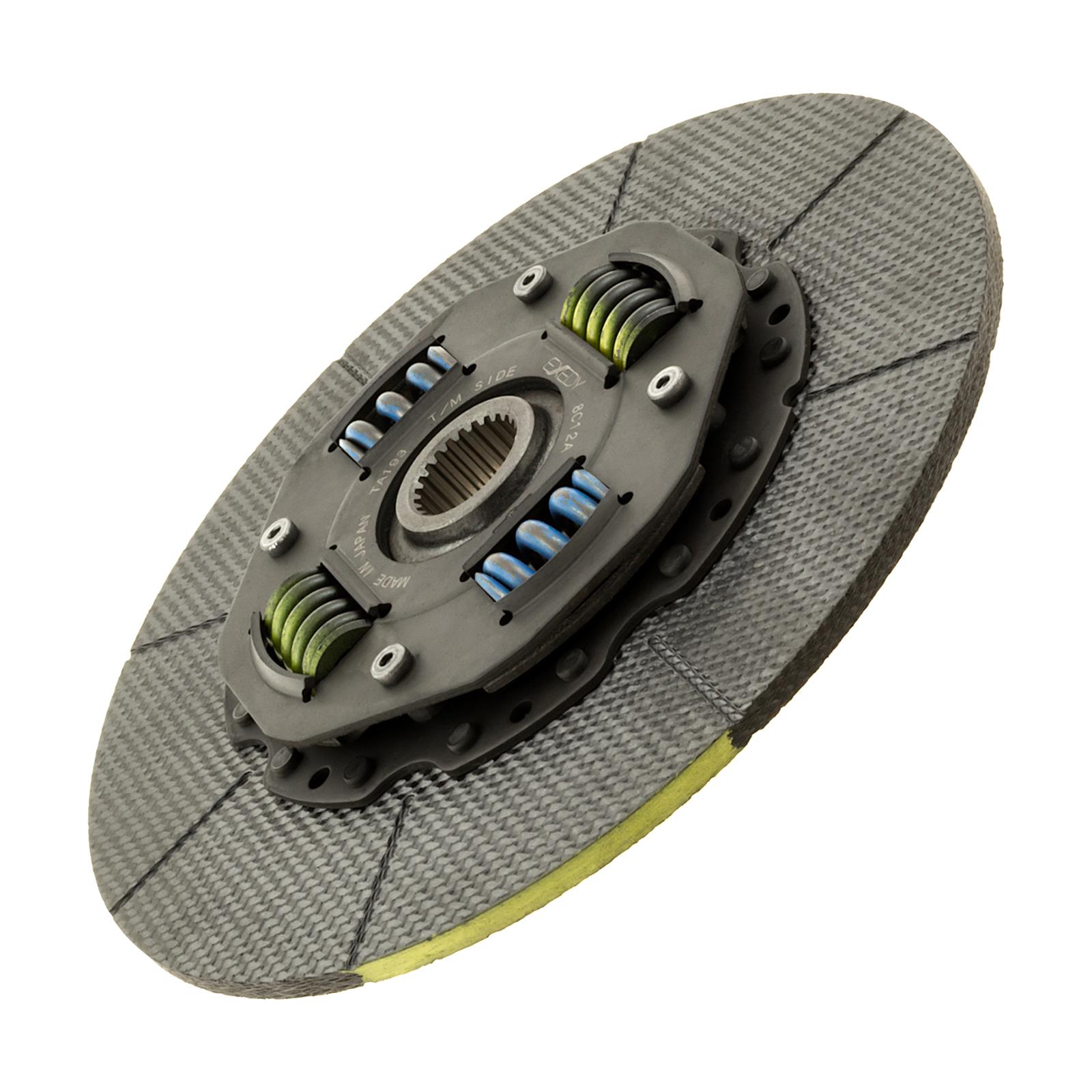 Exedy 2000-2009 Honda S2000 L4 Hyper Single Carbon Disc Assembly Sprung Center Disc Fits HH01SDMC1 thumbnail 3