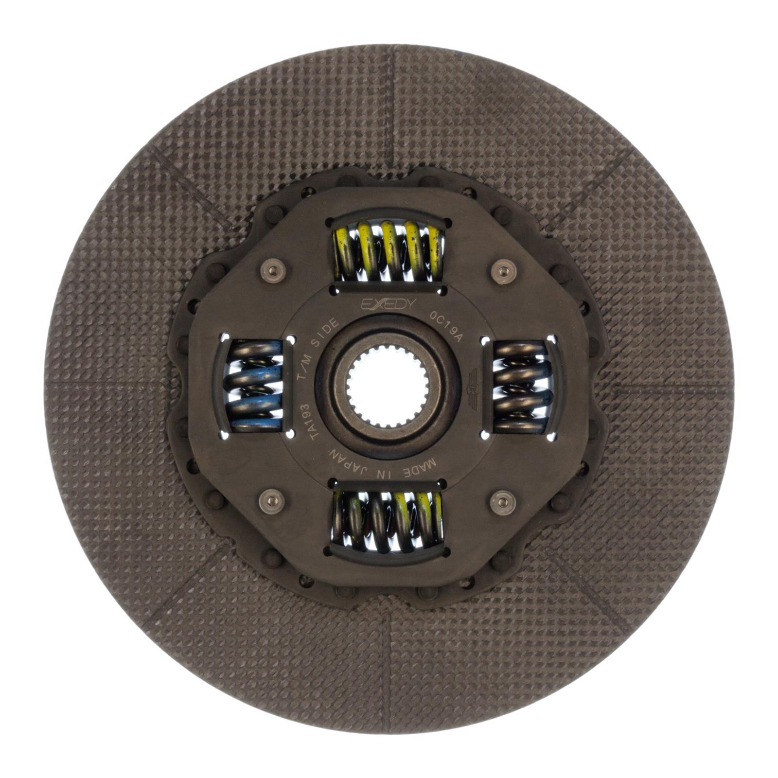 Exedy 2000-2009 Honda S2000 L4 Hyper Single Carbon Disc Assembly Sprung Center Disc Fits HH01SDMC1