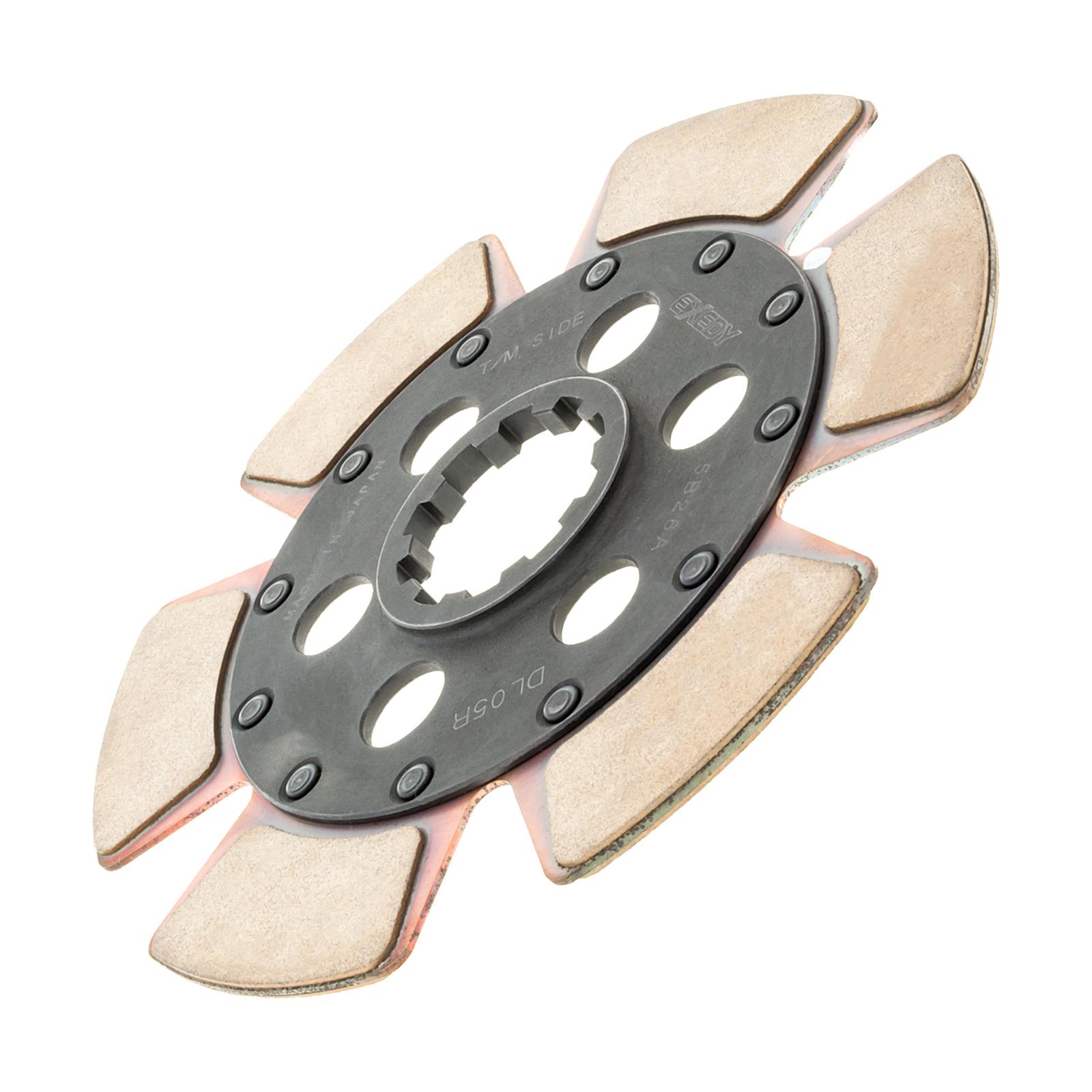 Exedy 2000-2009 Honda S2000 L4 Hyper Multi Disc Assembly (A/B) Rigid Disc Fits HM052SR thumbnail 3