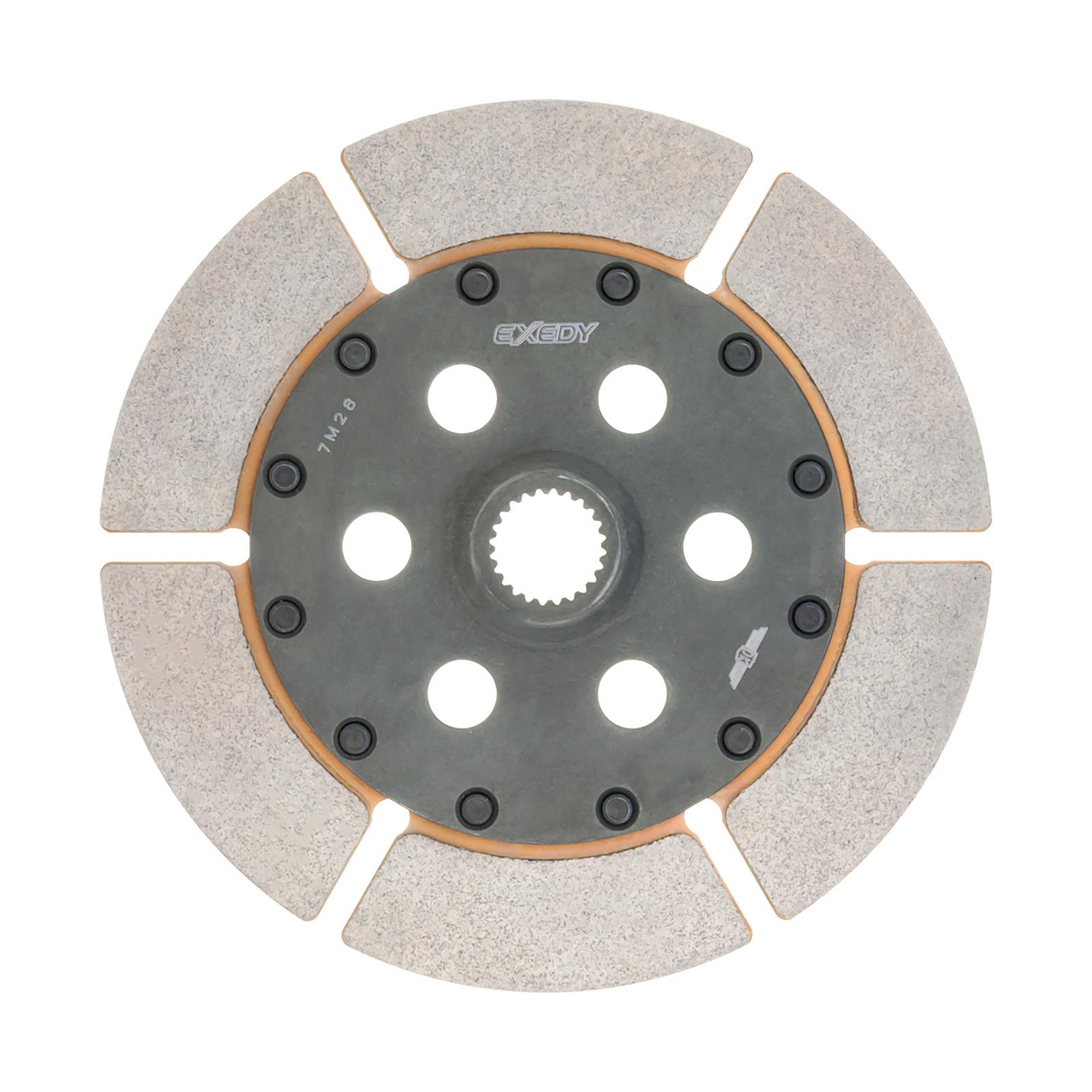 Exedy Universal Hyper Multi Disc Assembly (A/B/C) Rigid Disc Fits NSR200 & NSR300 thumbnail 2