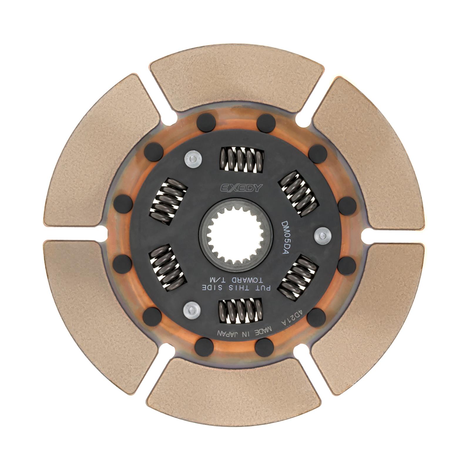 Exedy 1991-1992 Toyota Supra Hyper Multi Disc Assembly (A/B) Sprung Center Disc Fits TM032SD