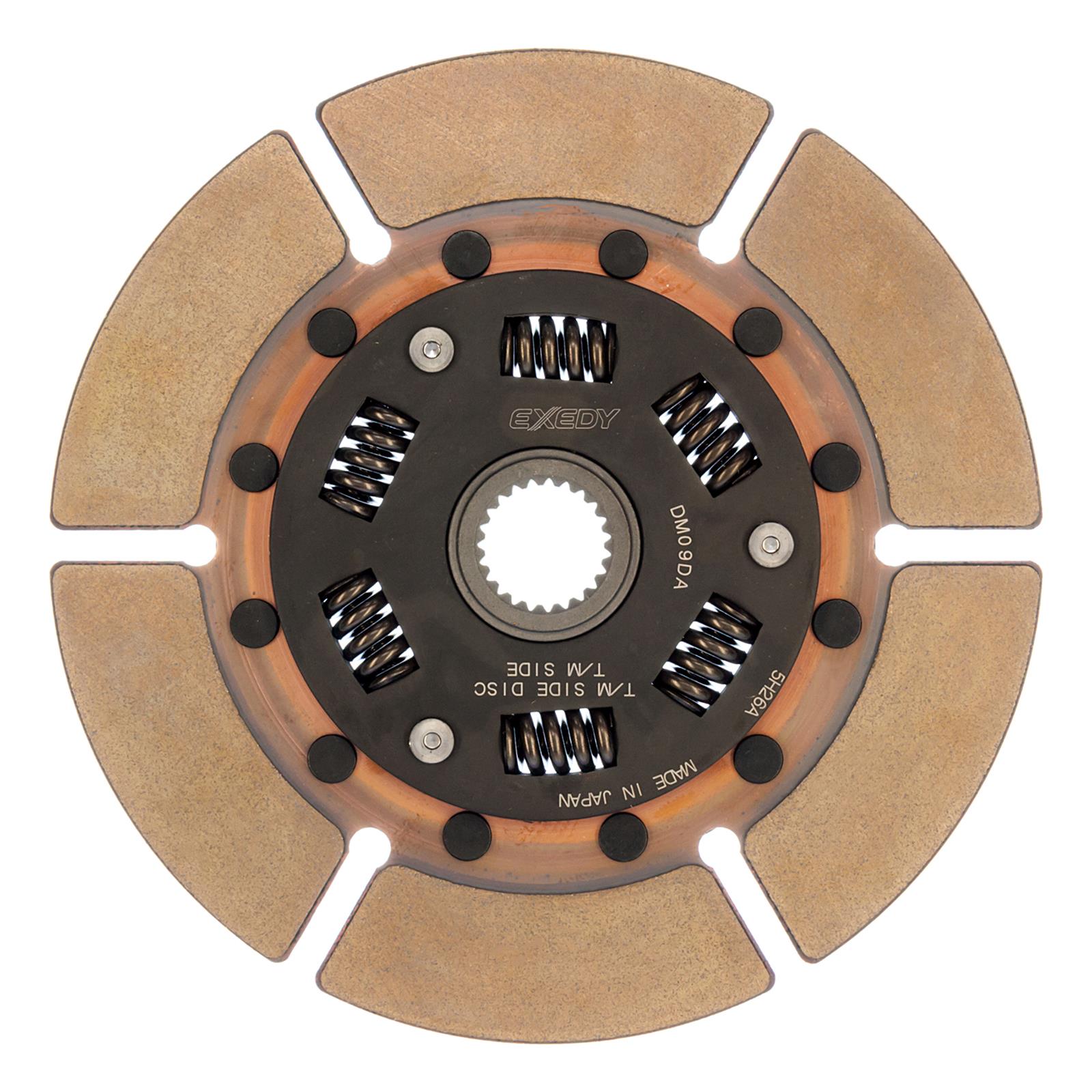 Exedy 1986-1989 Mazda RX-7 R2 Hyper Multi Disc Assembly (A) Sprung Center Disc thumbnail 2